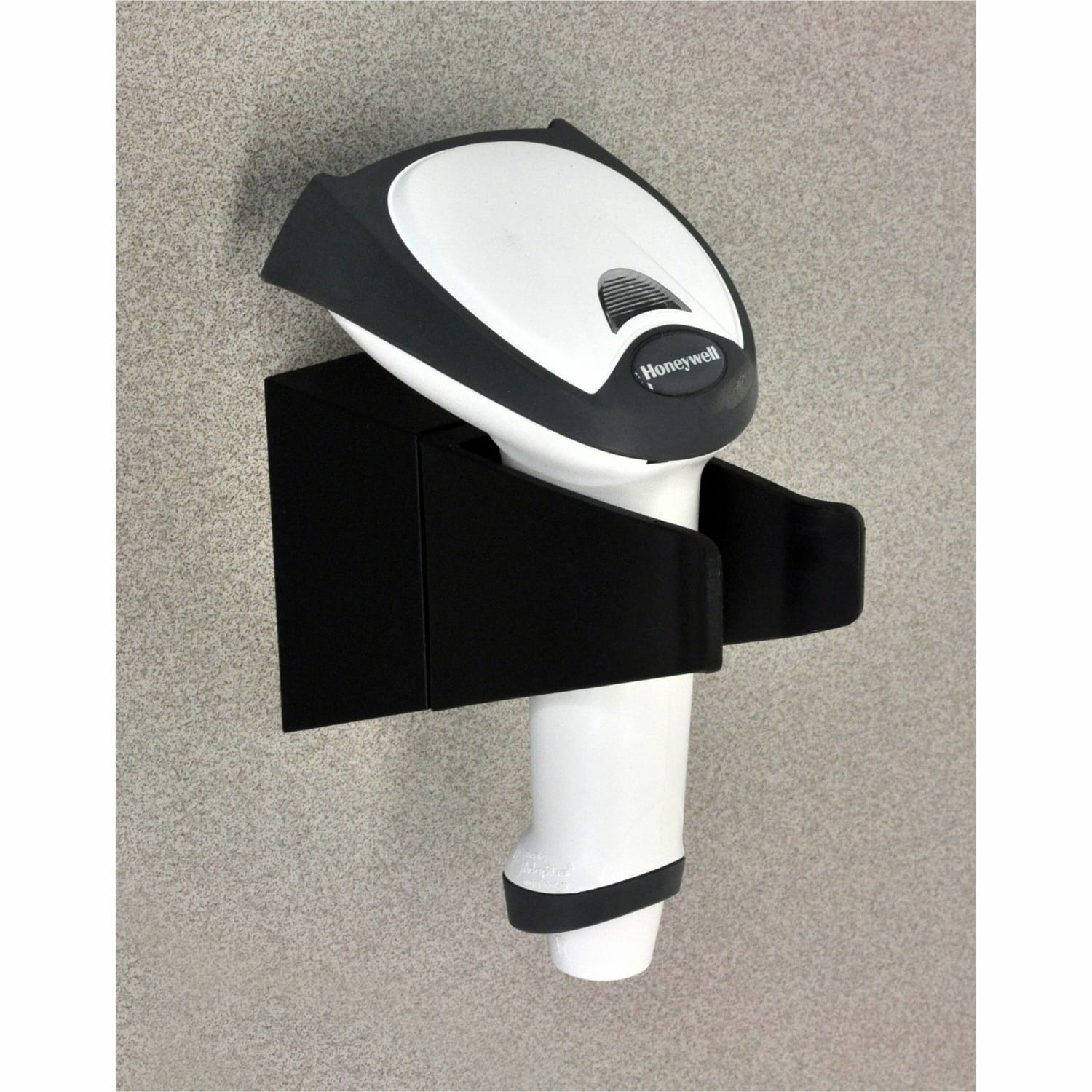 Ergotron 97-566 Handheld Scanner Holder, 1.8inH x 3.5inW, Plastic, Black