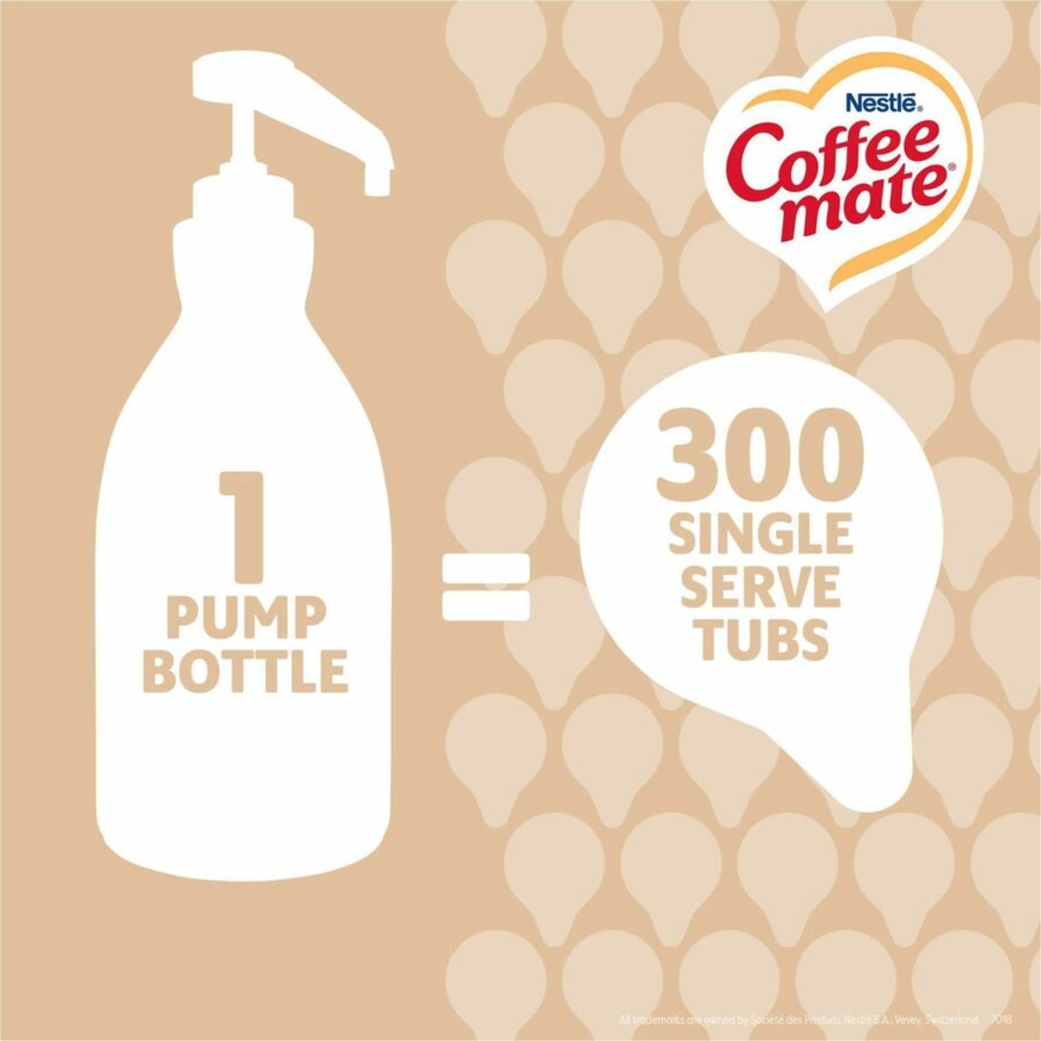Coffee mate Sweetened Original Liquid Concentrate Coffee Creamer, Pump Bottle, 13799CT - Image 6