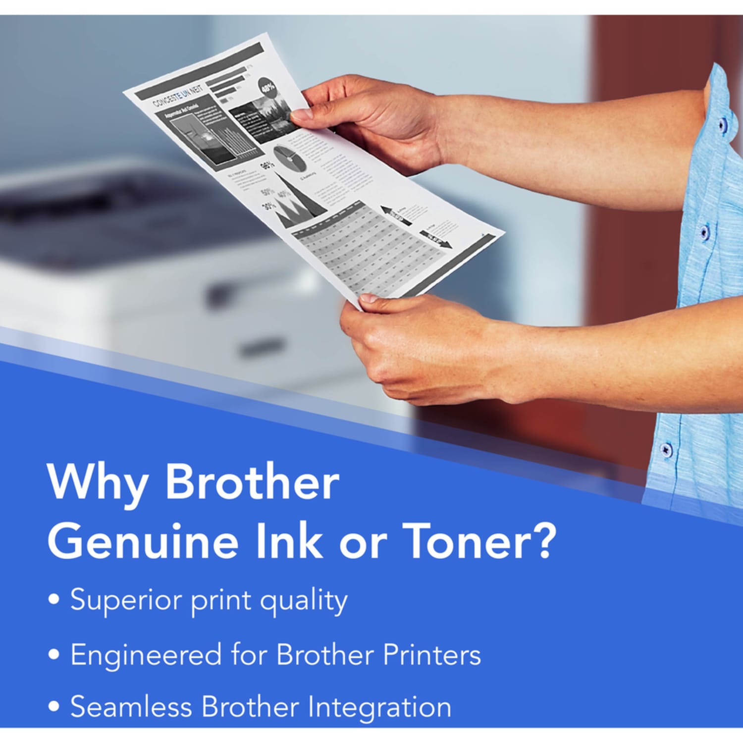 Brother TN-750 Black High Yield Toner Cartridges, Pack Of 2, TN750BBK - Image 5