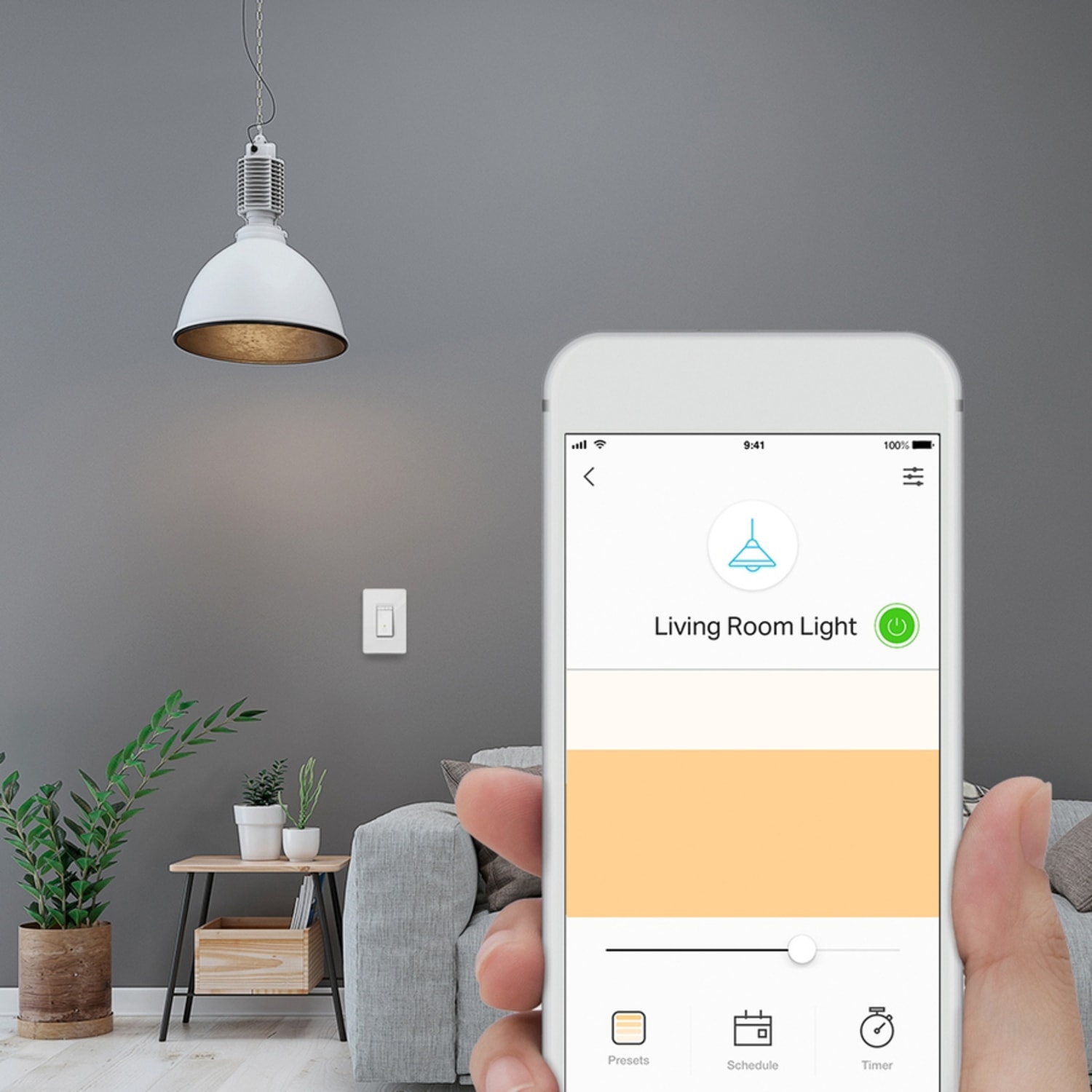 TP-LINK Kasa Smart Wi-Fi Light Switch, Dimmer - Image 3