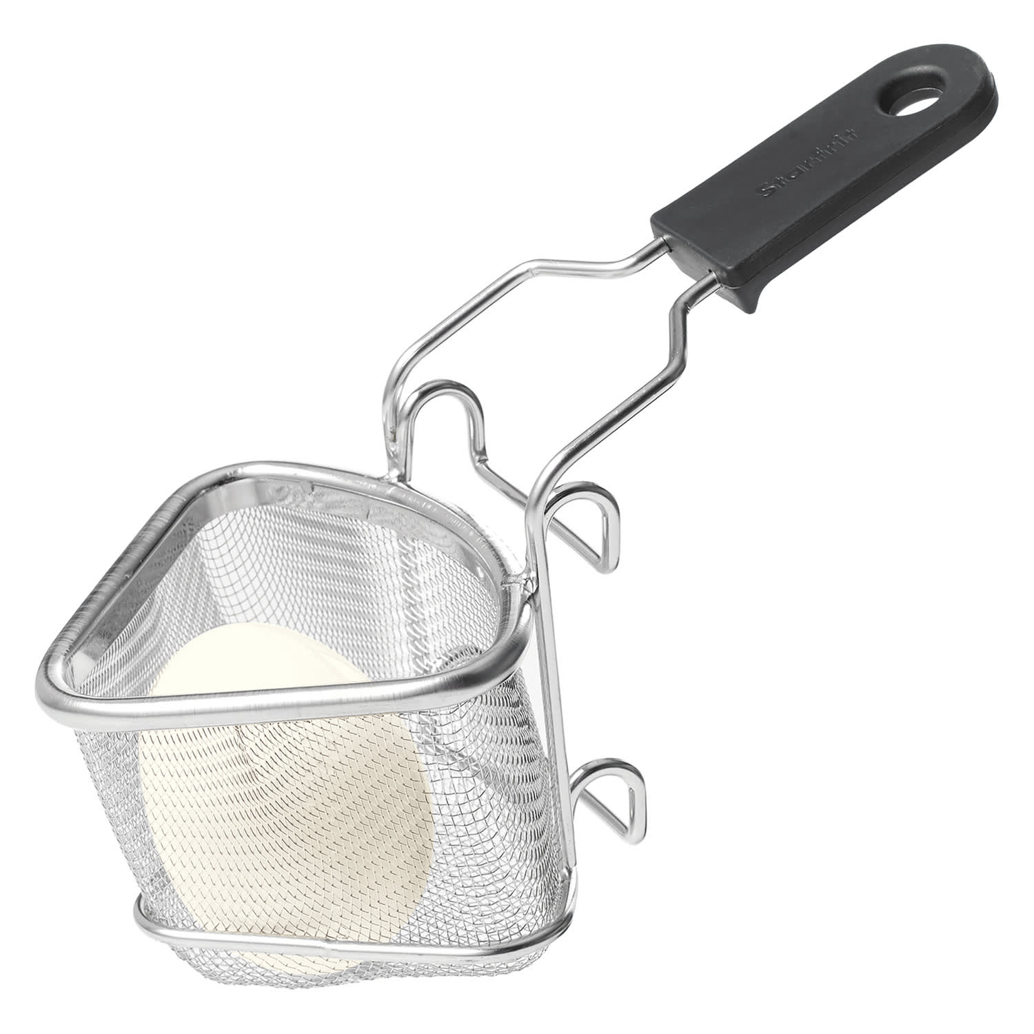 Starfrit Stainless Steel Cook Basket, 3.7-In. x 2.2-In. x 2.9-In. - Image 5