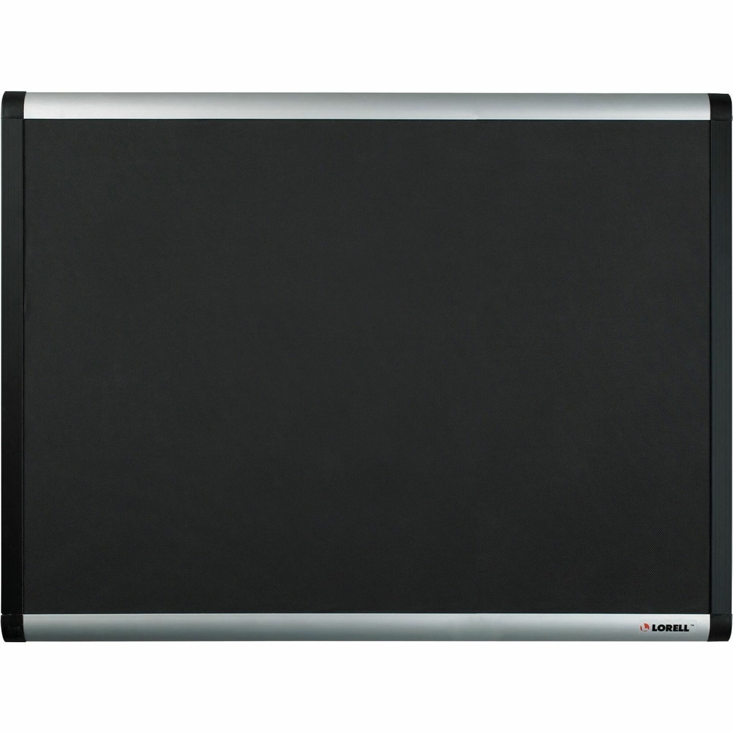 Lorell Mesh Fabric Covered Bulletin Board, 24in x 36in, Aluminum Frame With Black Finish - Image 3