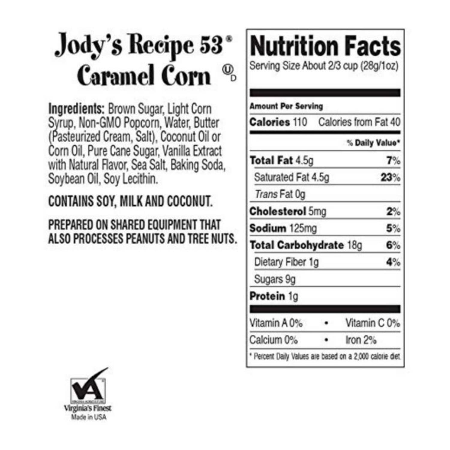 Jodys Popcorn Recipe 53 Caramel Corn Popcorn, 37.5 Oz - Image 3