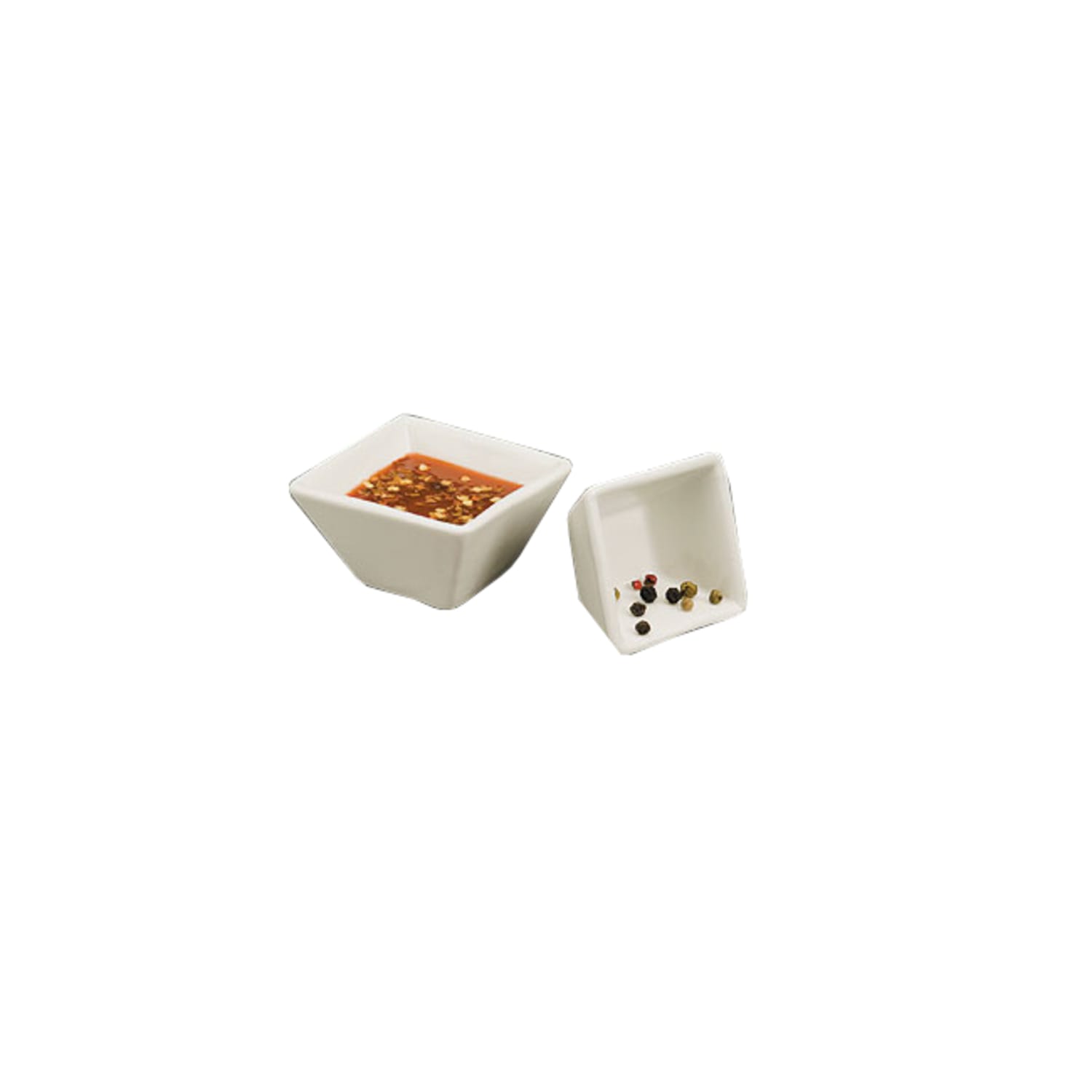 American Metalcraft Prestige Porcelain Sauce Cup, 1.5 Oz - Image 3