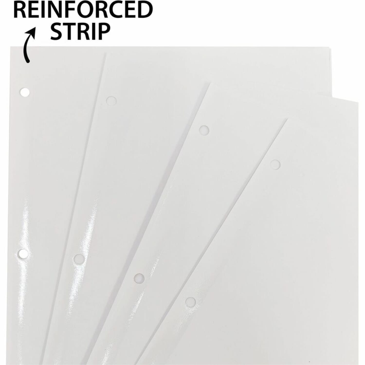 Sparco A-Z Quick Index Dividers With Contents Page, A-Z, White - Image 4