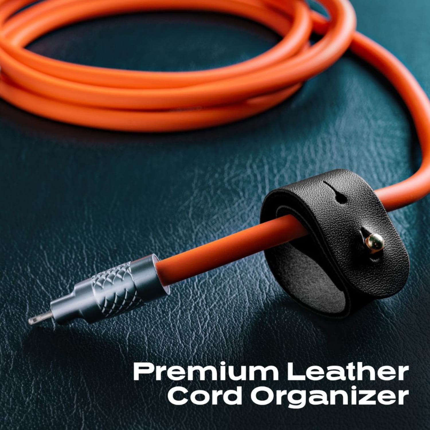 Statik TSumoCharge 27W USB-C To Lightning Charging Cable, Orange, PUP-0126-ORG-CL - Image 5
