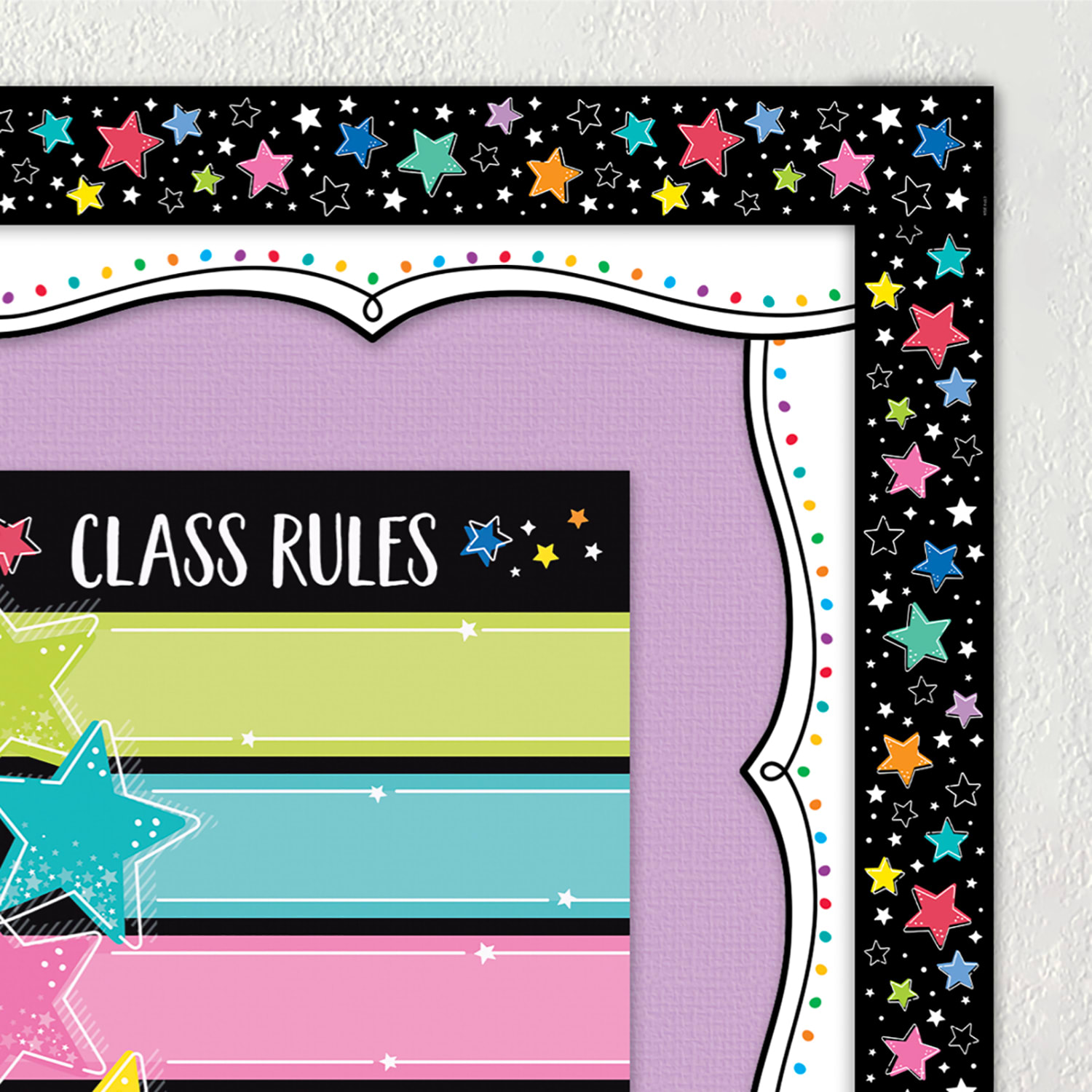 Creative Teaching Press EZ Borders, Star Colors, 24 Borders Per Pack, Set Of 3 Packs - Image 6