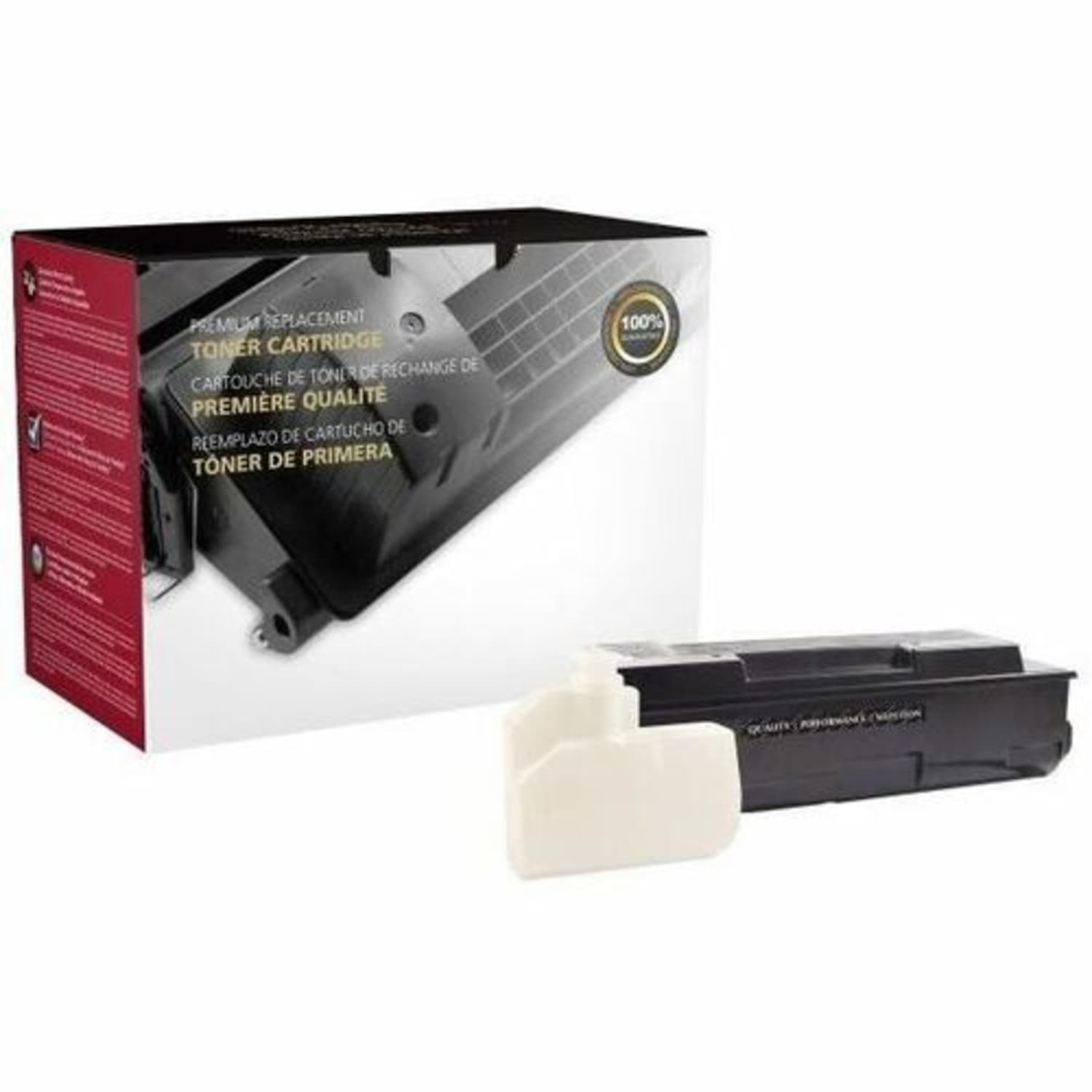 Office Depot Remanufactured Black Toner Cartridge Replacement For Kyocera TK-332, ODTK332 - Image 3