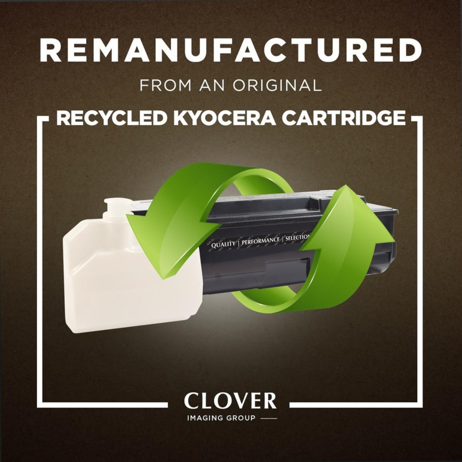 Office Depot Remanufactured Black Toner Cartridge Replacement For Kyocera TK-332, ODTK332 - Image 6