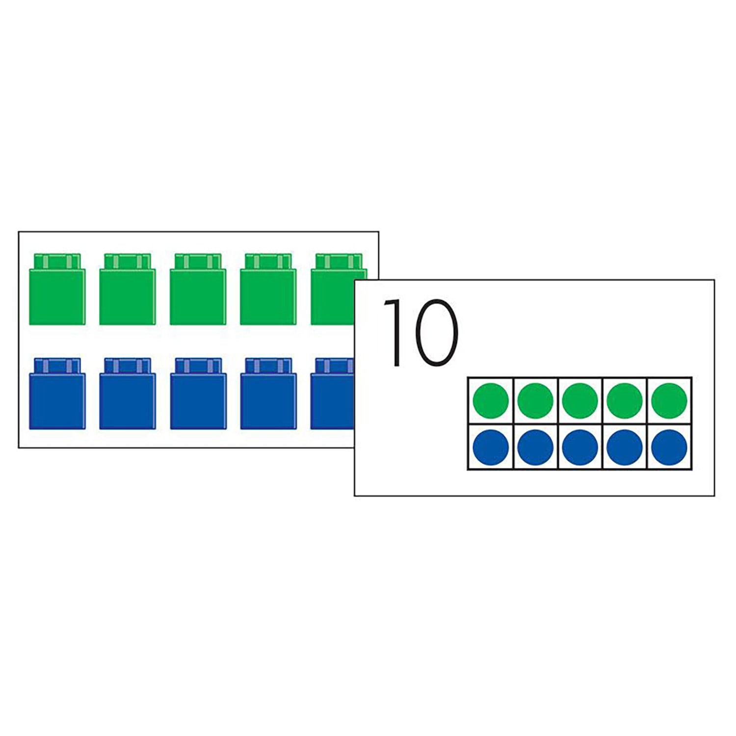 Didax Jumbo Unifix Cubes PreK Math Kit - Image 5