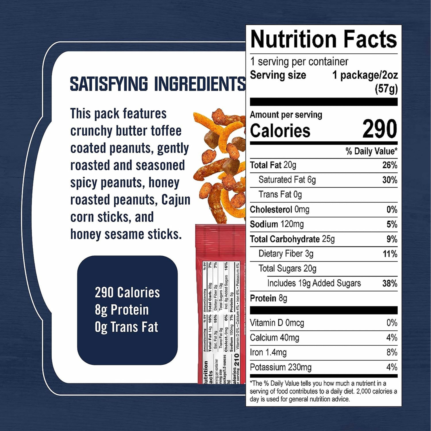 Kars Sweet N Spicy Mix, Box Of 24 - Image 4