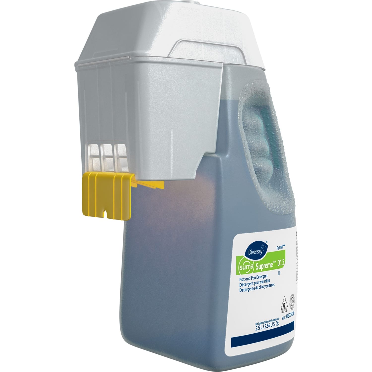 Suma Supreme Pot & Pan Detergent, 84.5 Oz Bottle - Image 4