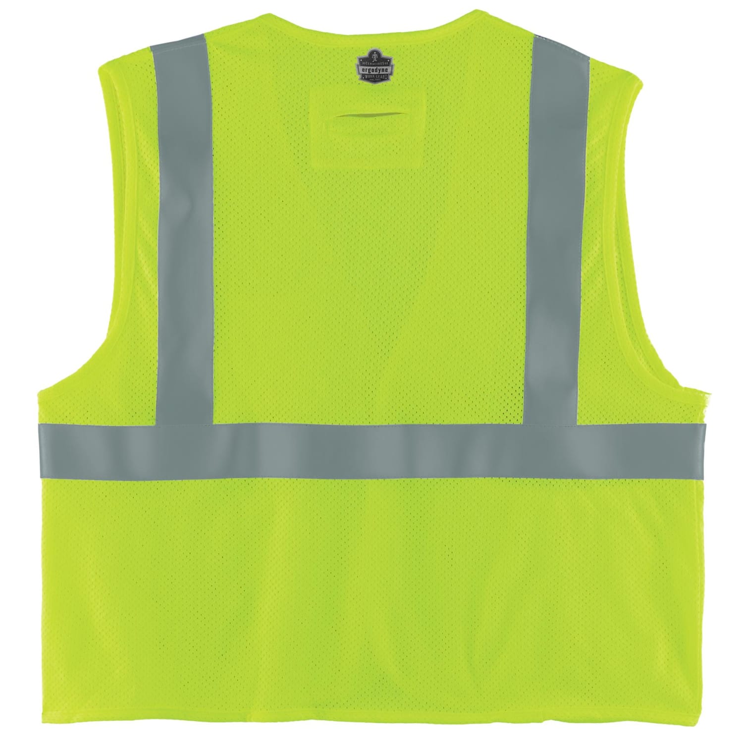 Ergodyne GloWear Flame-Resistant Hi-Vis Safety Vest, Type R, Class 2, Large/X-Large, Lime - Image 3