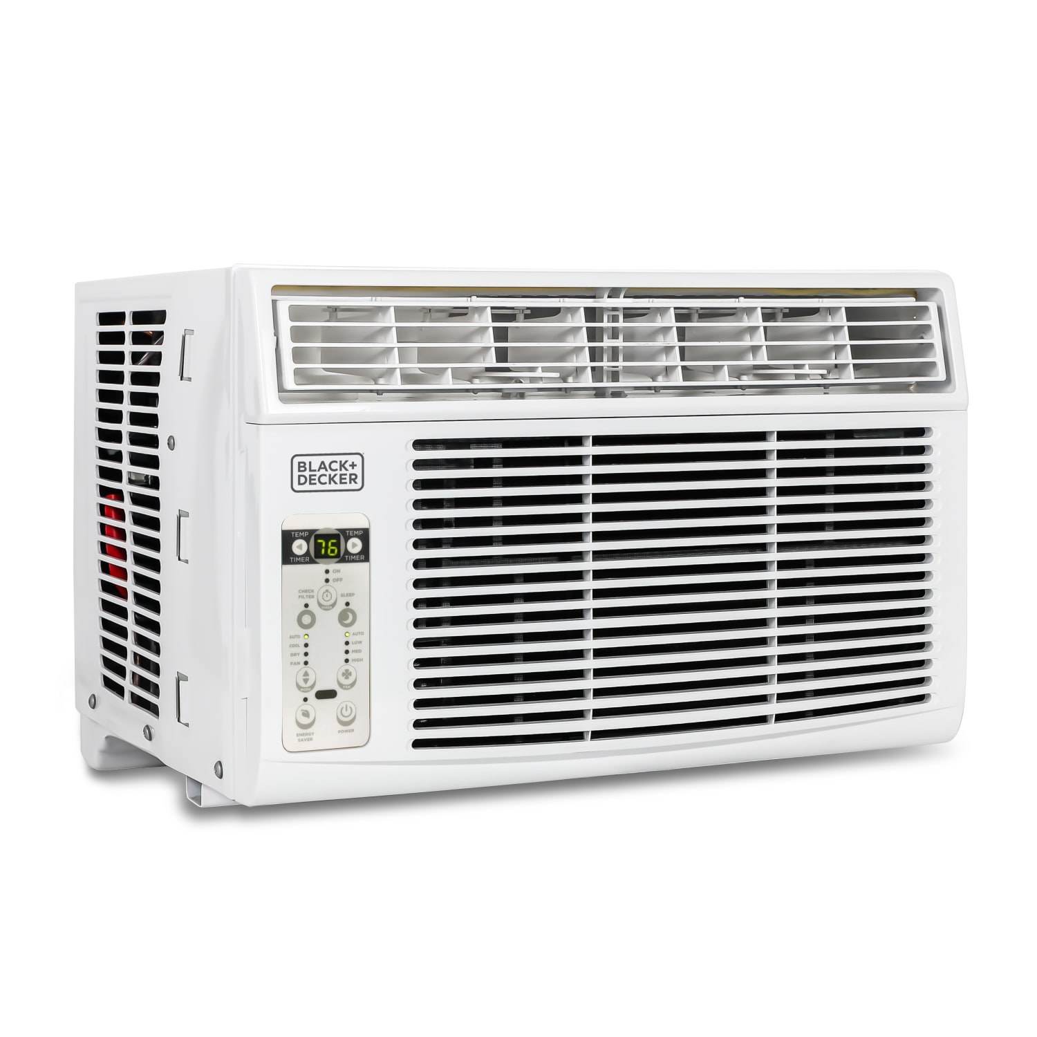 Black+Decker BD Series Window Air Conditioner, 12,000 BTU, White - Image 4