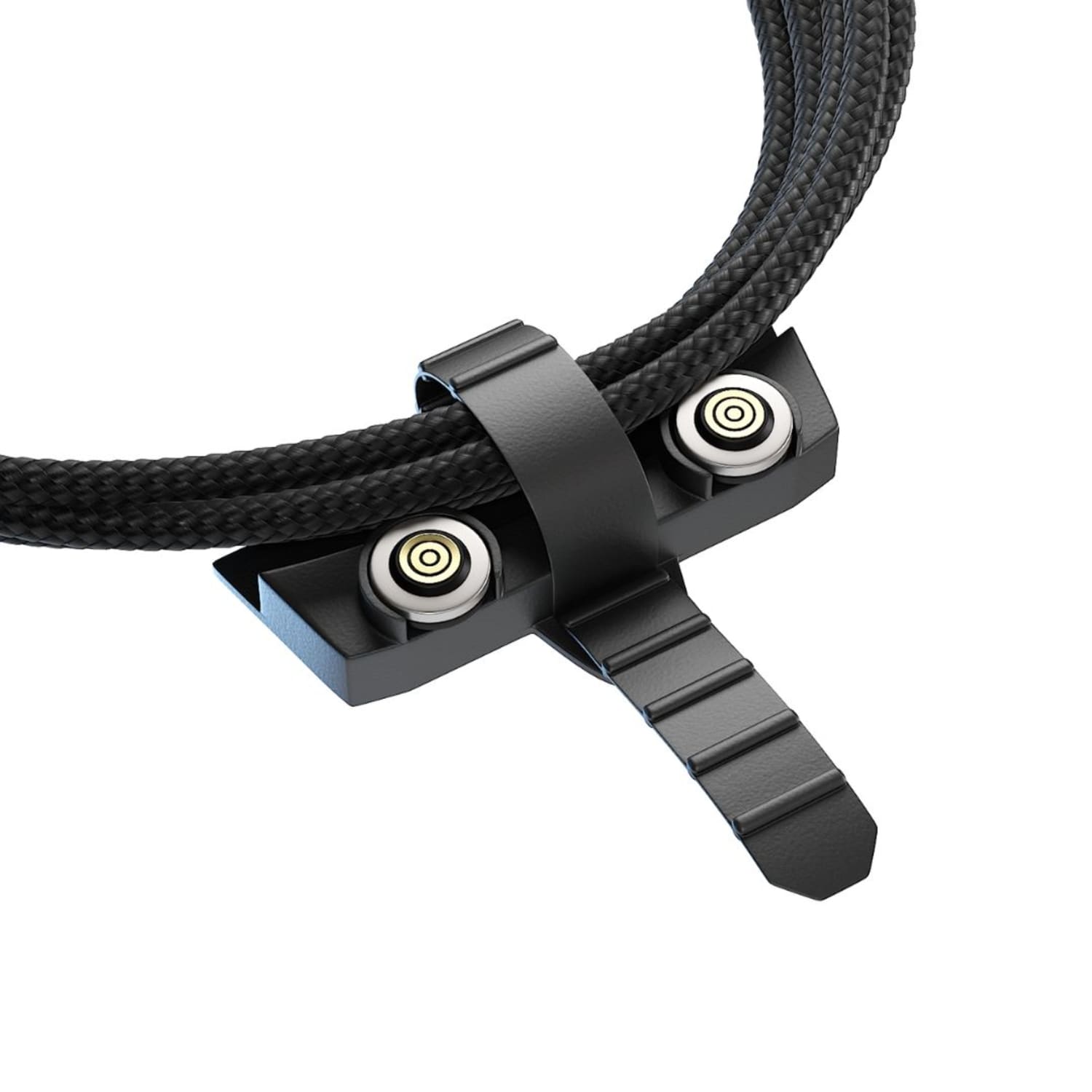 STATIK 360 Universal Charge Cable With 3 Rotating Magnetic Connectors, 6ft, Black, PUP-0386 - Image 6