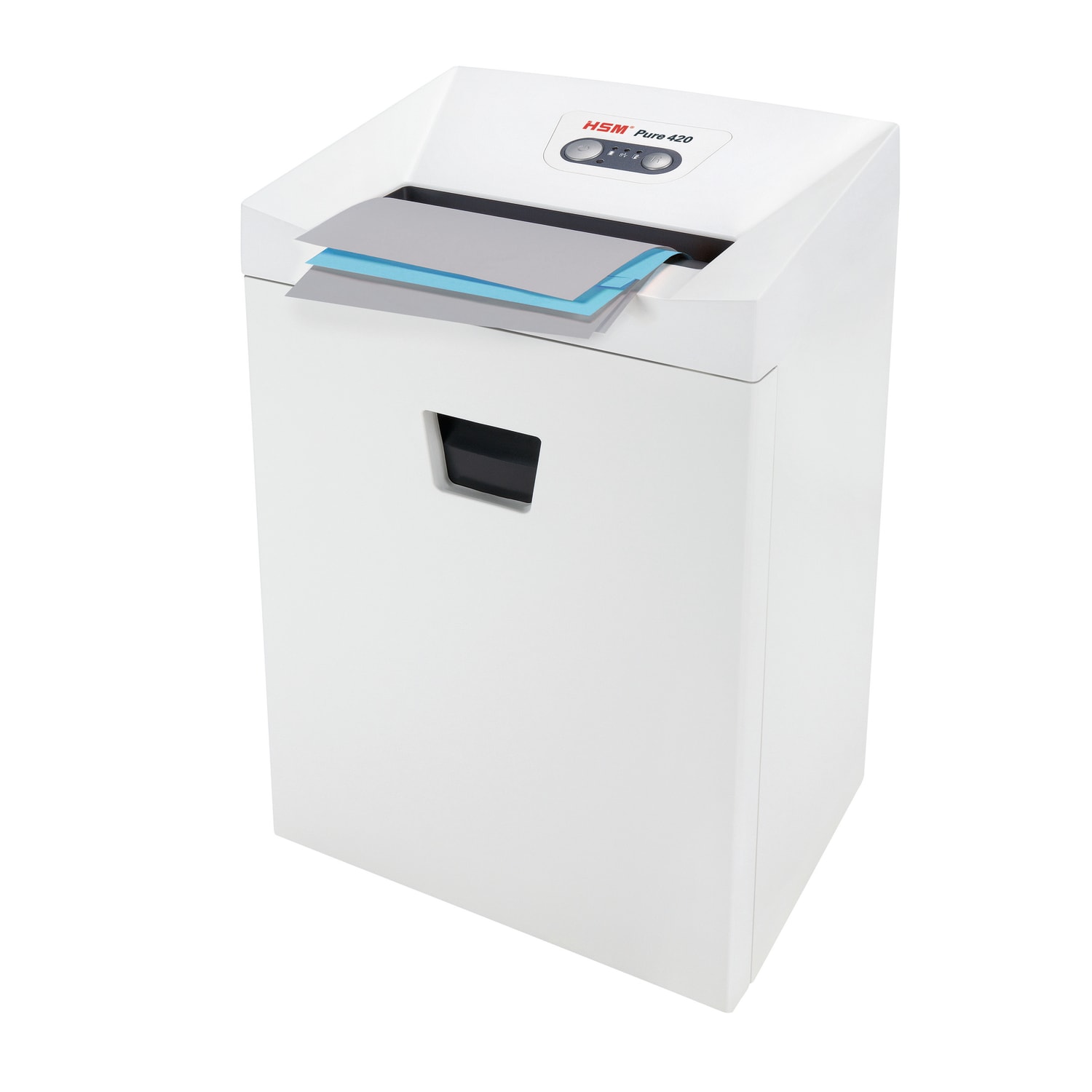 HSM Pure 420 24 Sheet Strip-Cut Shredder, HSM2341 - Image 3