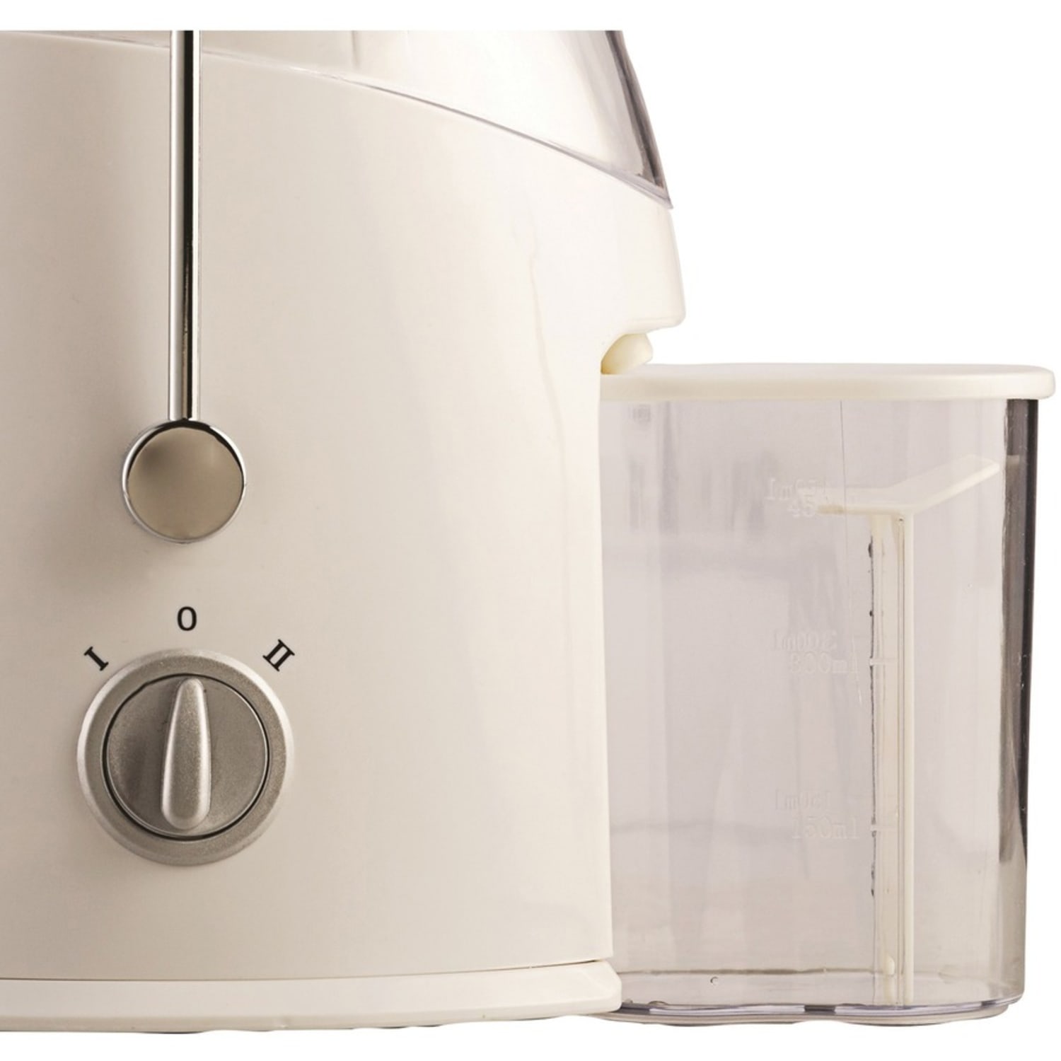 Brentwood JC-452W Juice Extractor in White - 11.83 fl oz Capacity - 400 W Motor - White - Image 5