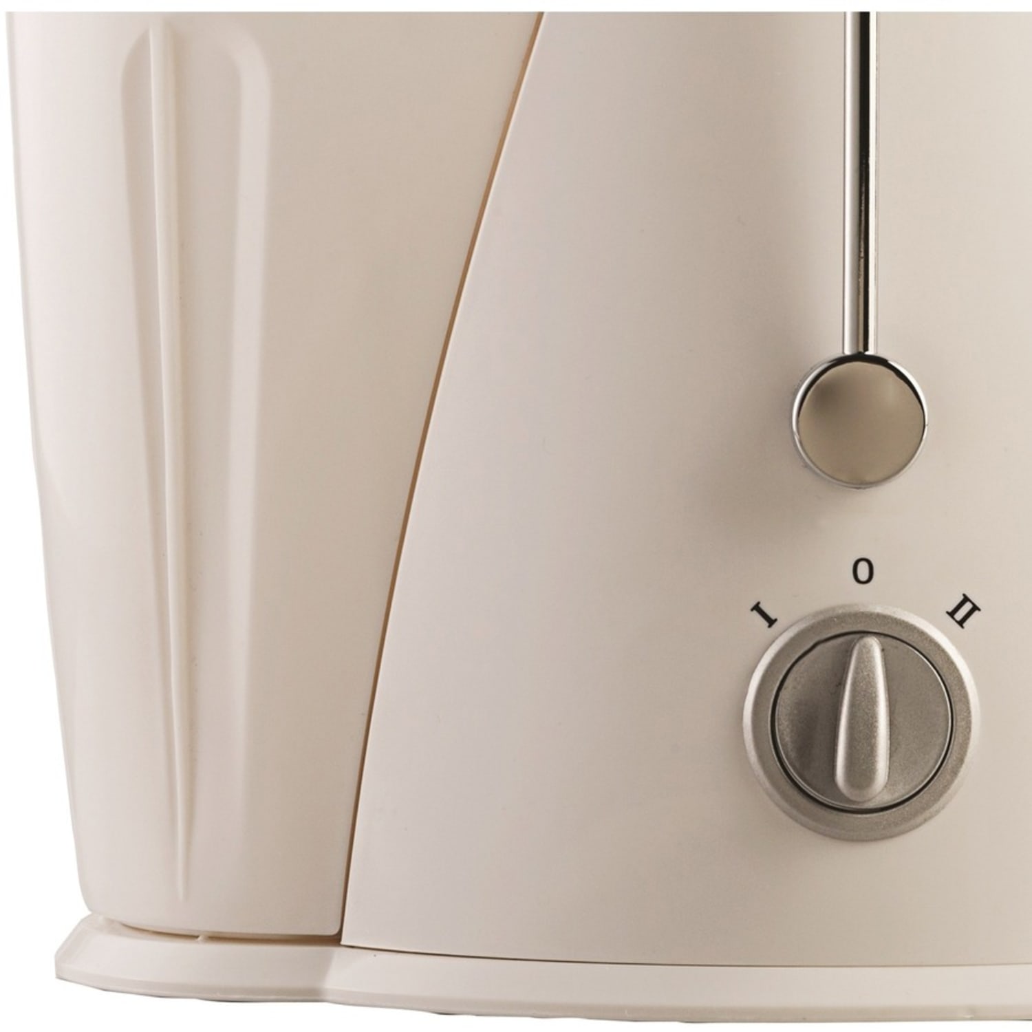 Brentwood JC-452W Juice Extractor in White - 11.83 fl oz Capacity - 400 W Motor - White - Image 6