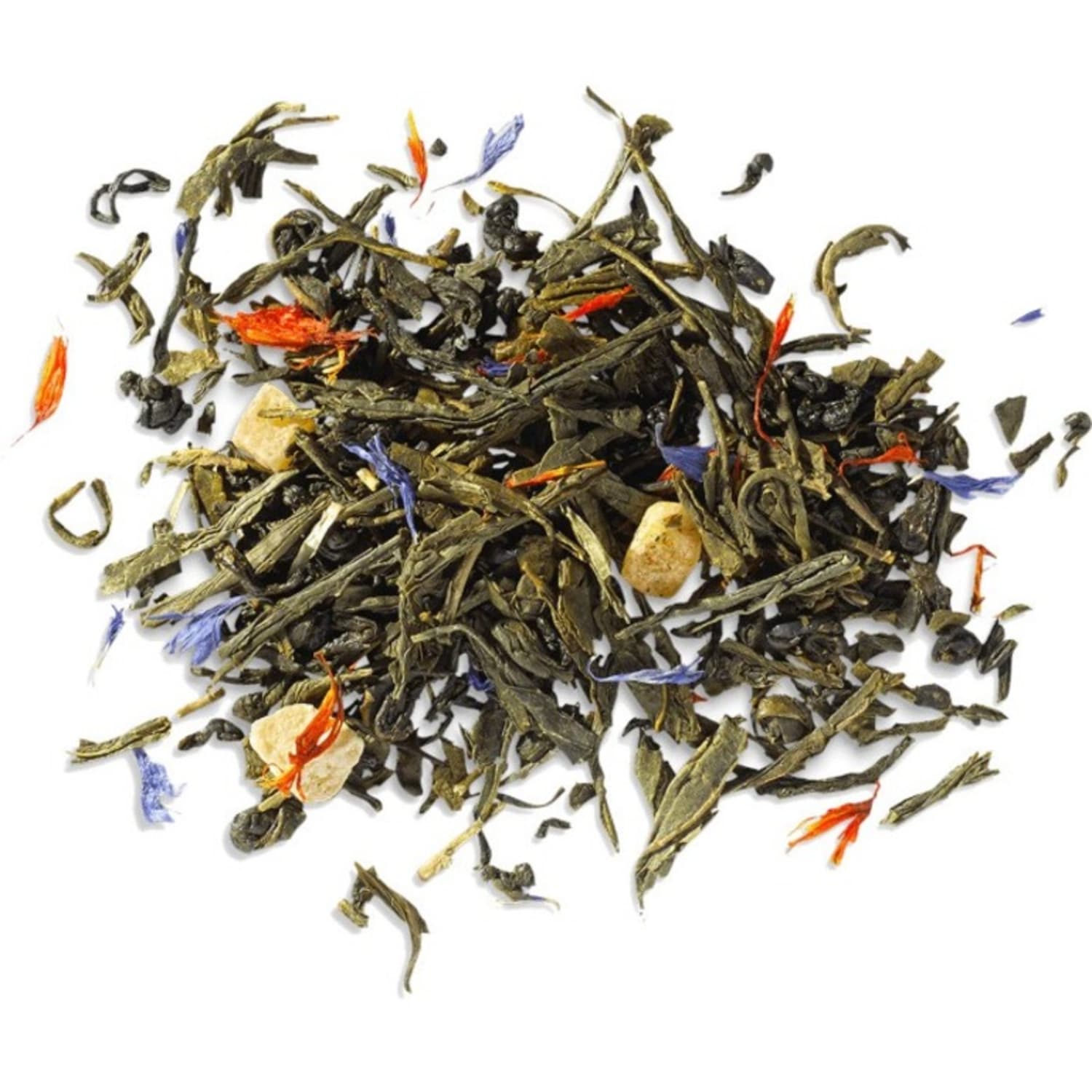 Mighty Leaf Whole Leaf Tea Pouches, Green Tea Tropical, 1.32 Oz, Box Of 15 Pouches - Image 3