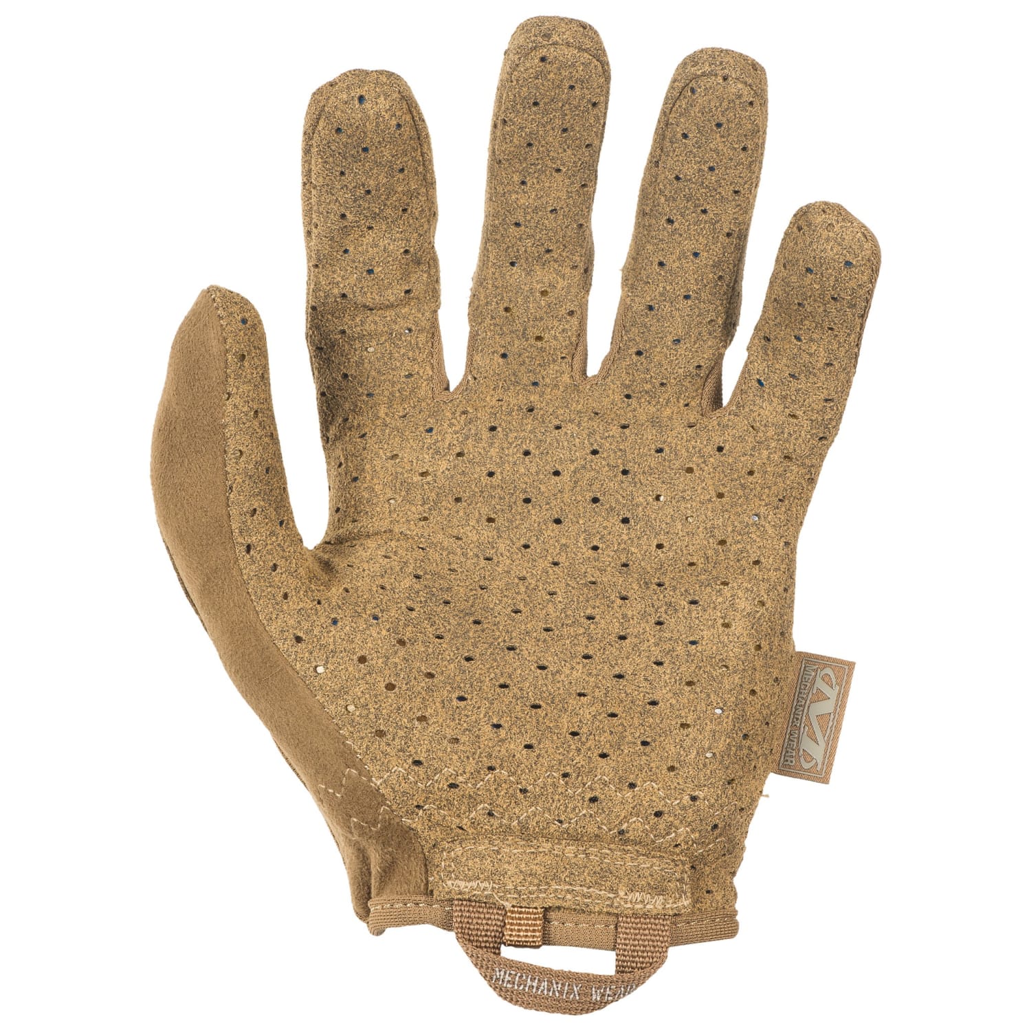 Mechanix Wear Tactical Thermoplastic Rubber Specialty Vent Gloves, Small, Coyote - Image 3