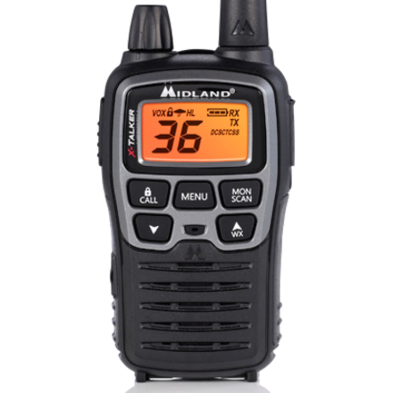 Midland X-TALKER T71VP3 Two-Way Radio - 36 Radio Channels - Upto 200640 ft - 121 Total Privacy Codes - T71VP3 - Image 3