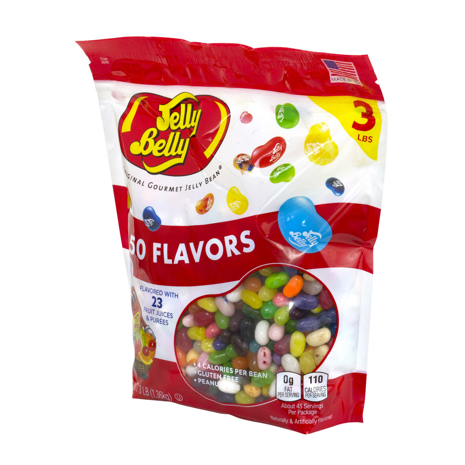 Jelly Belly Jelly Beans 50-Flavor Assortment, 3-Lb Case - Image 5