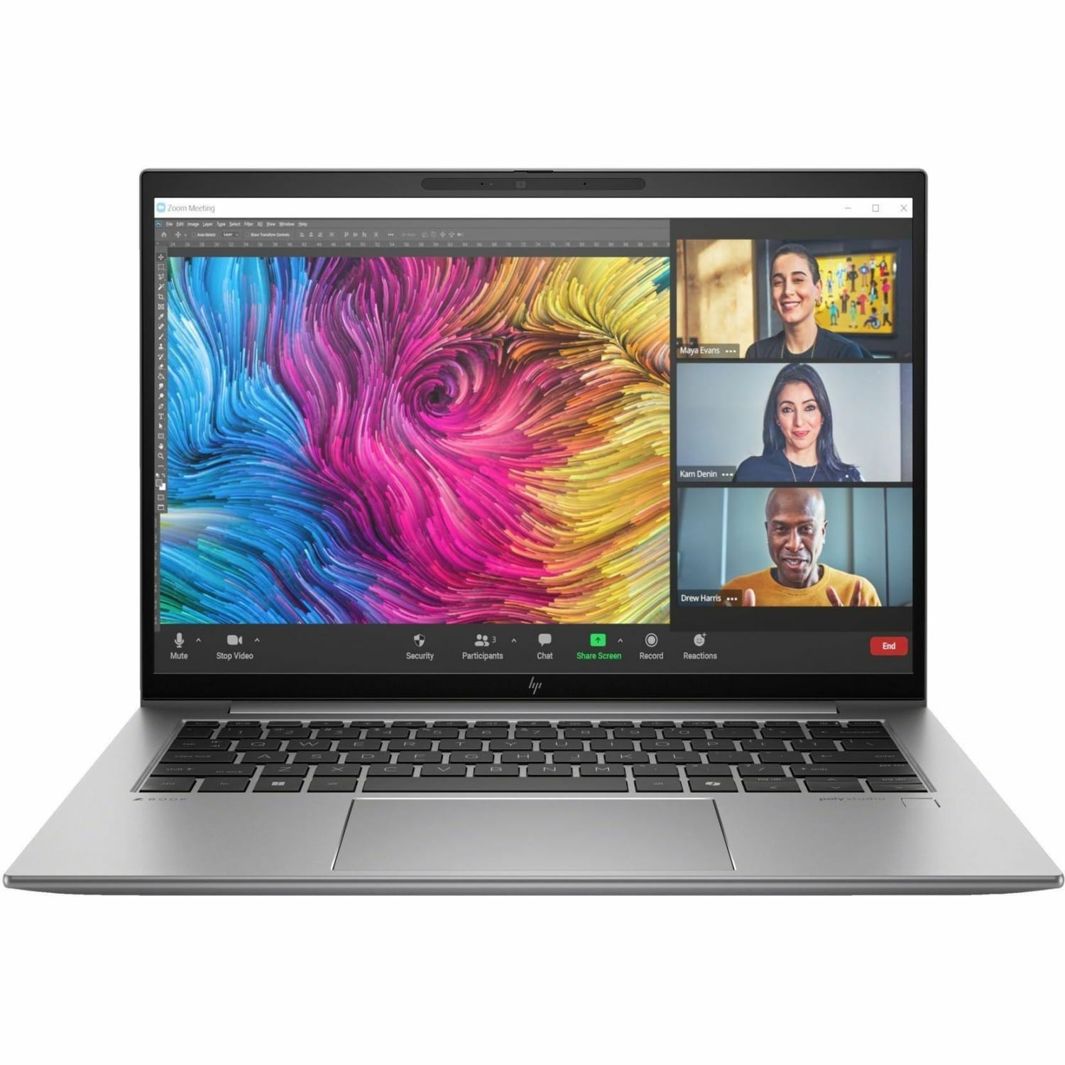HP ZBook Firefly G11 14in Touchscreen Mobile Workstation - WUXGA - Intel Core Ultra 7 165H - 32 GB - 512 GB SSD - A1RB6UTABA - Image 5