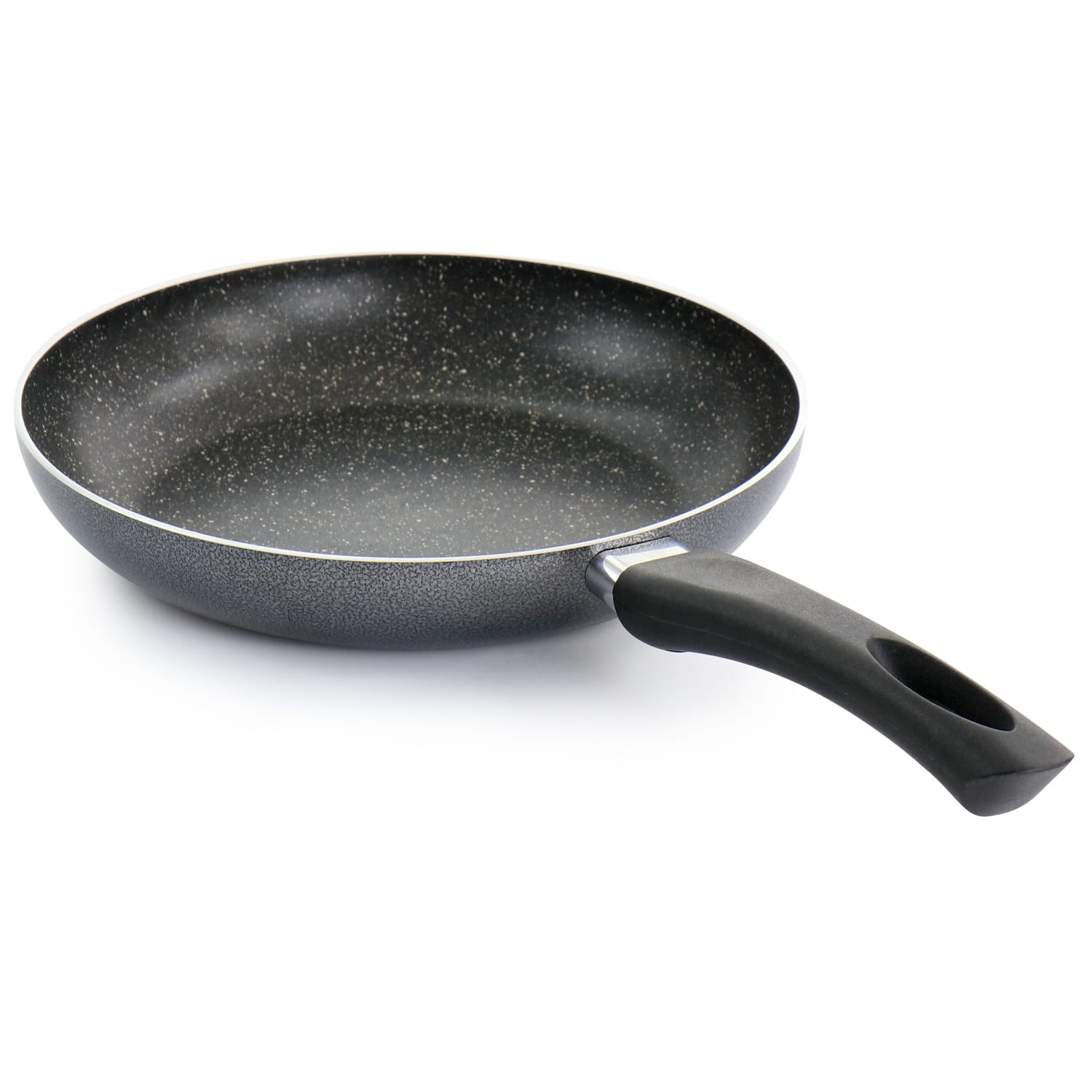 Oster Pallermo Aluminum Non-Stick Frying Pan, 10-1/4in, Graphite Gray - Image 3