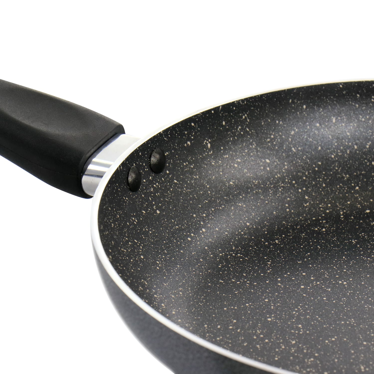 Oster Pallermo Aluminum Non-Stick Frying Pan, 10-1/4in, Graphite Gray - Image 4