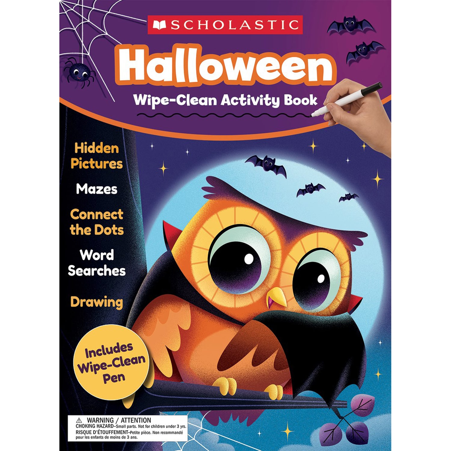 Scholastic Teacher Resources Holiday Wipe-Clean Activity Book Bundle, Set Of 2 Books - Image 3