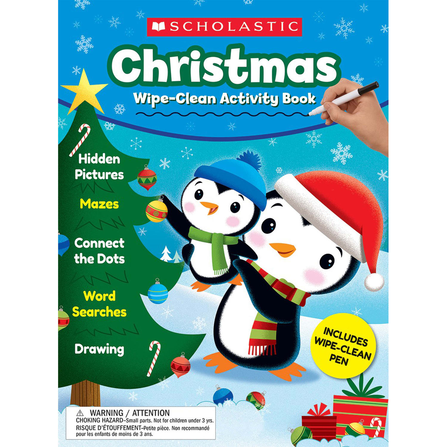 Scholastic Teacher Resources Holiday Wipe-Clean Activity Book Bundle, Set Of 2 Books - Image 4