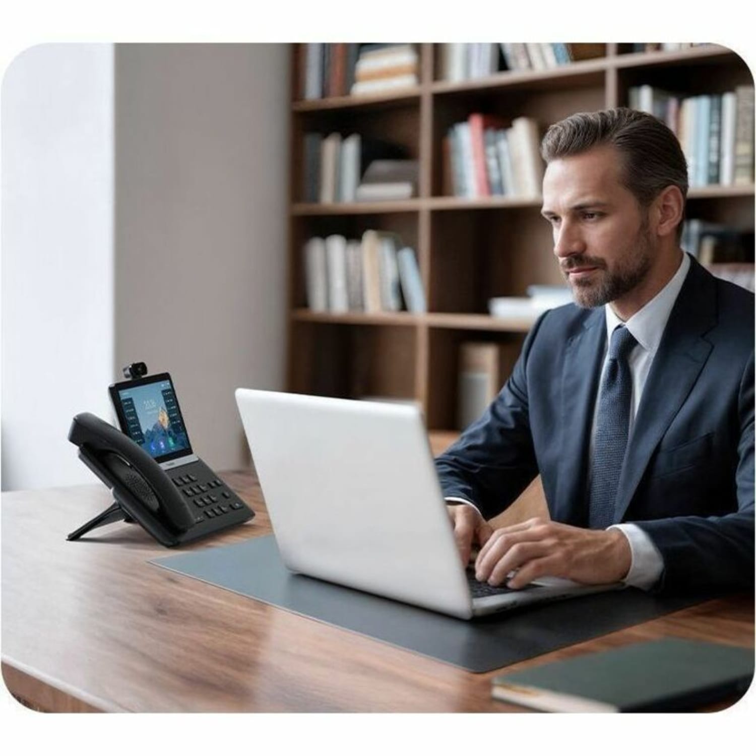 Yealink SIP-T88V Pro IP Phone, Total Qty 1 - Image 3