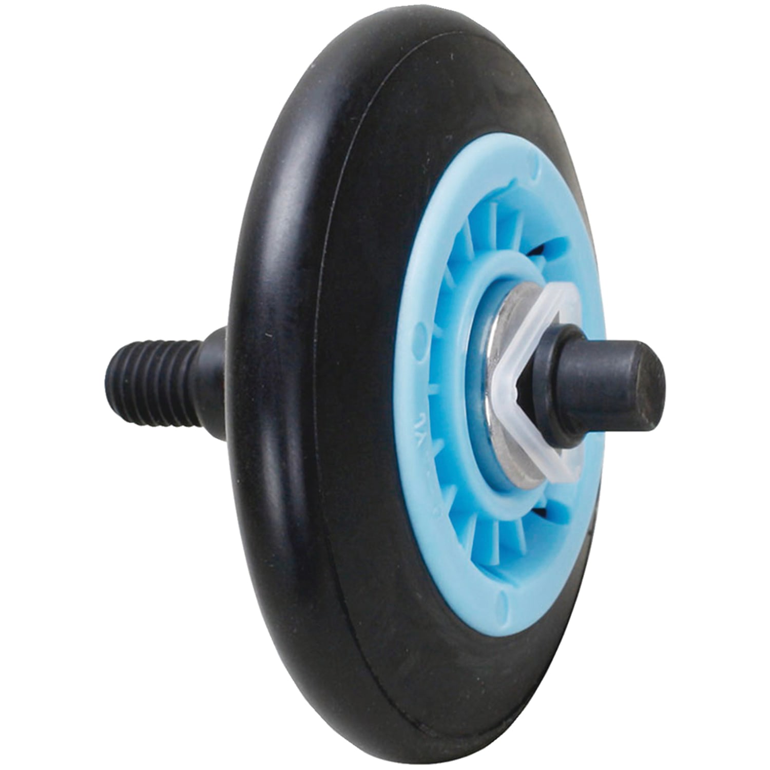 Exact Replacement Parts Dryer Drum Roller For Samsung DC97-16782A, Black, ERDC9716782A - Image 4