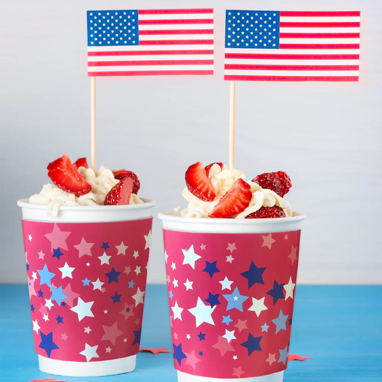 Creative Teaching Press EZ Border, 3in x 24in Strips, Core Decor Patriotic Stars, 48 Feet Per Pack, Set Of 3 Packs - Image 6