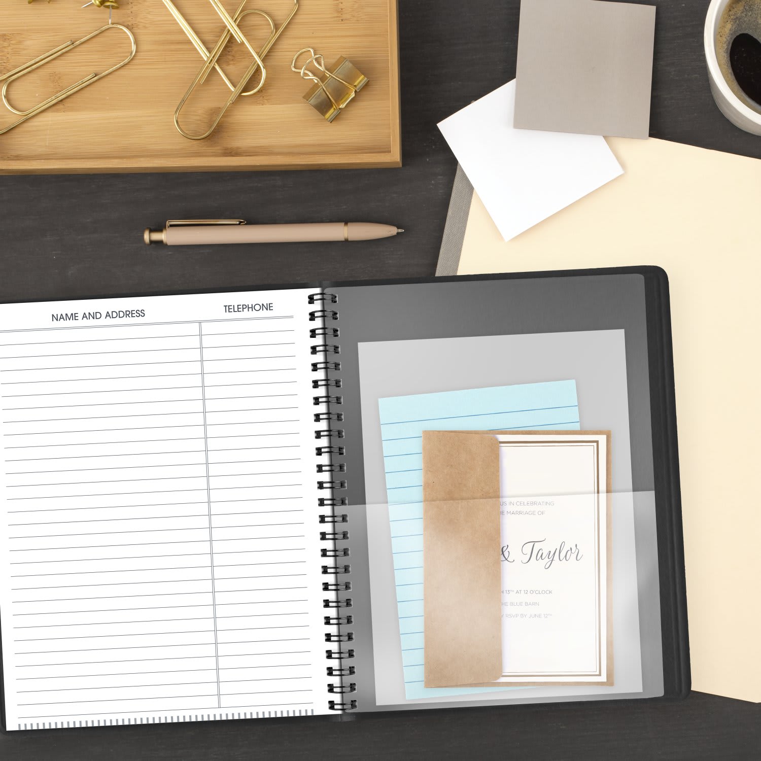 AT-A-GLANCE 2027 Monthly Planner, Black, Medium, 7in x 8 3/4in - Image 5