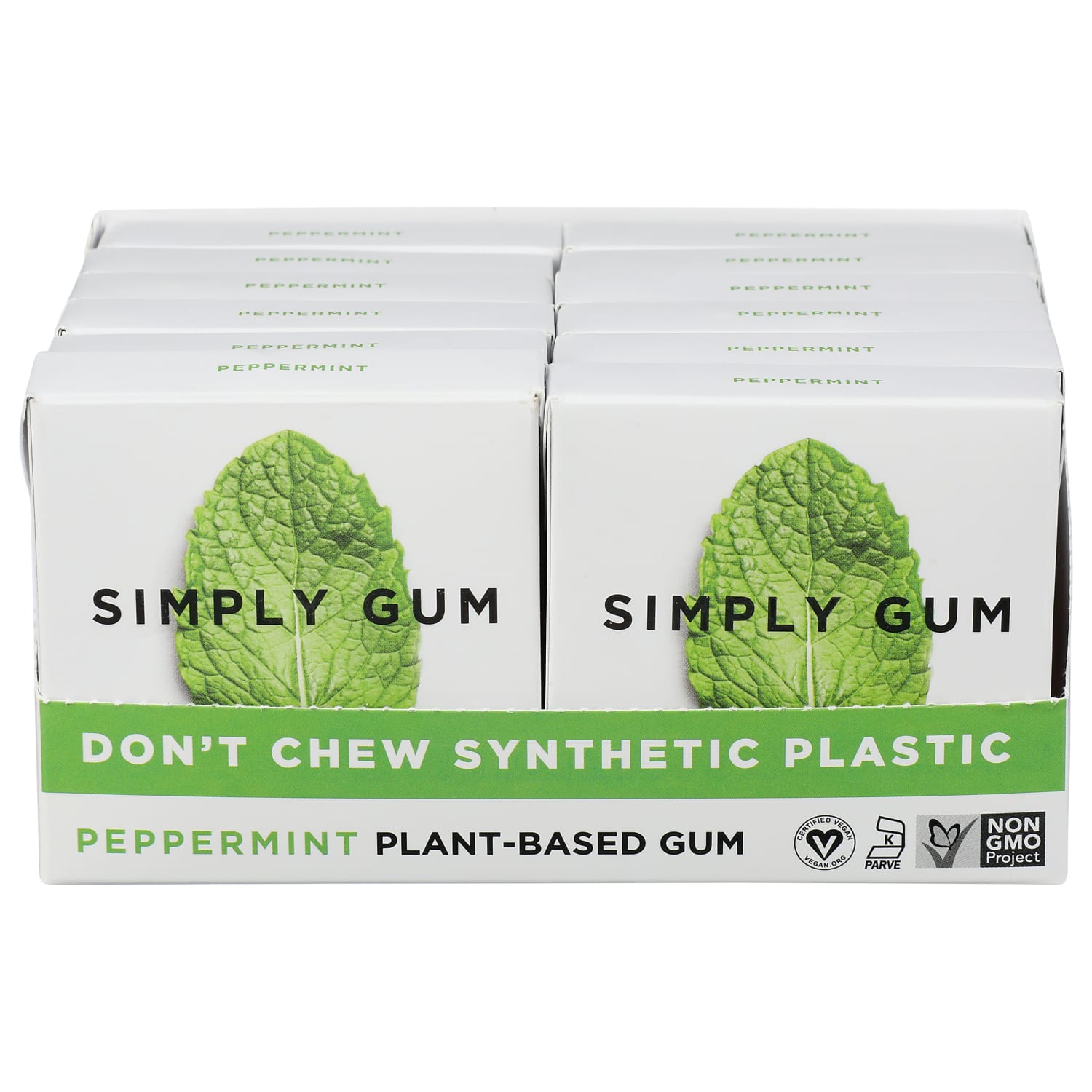 Simply Gum Peppermint Mints, 1.1 Oz, Total Qty 180 - Image 5