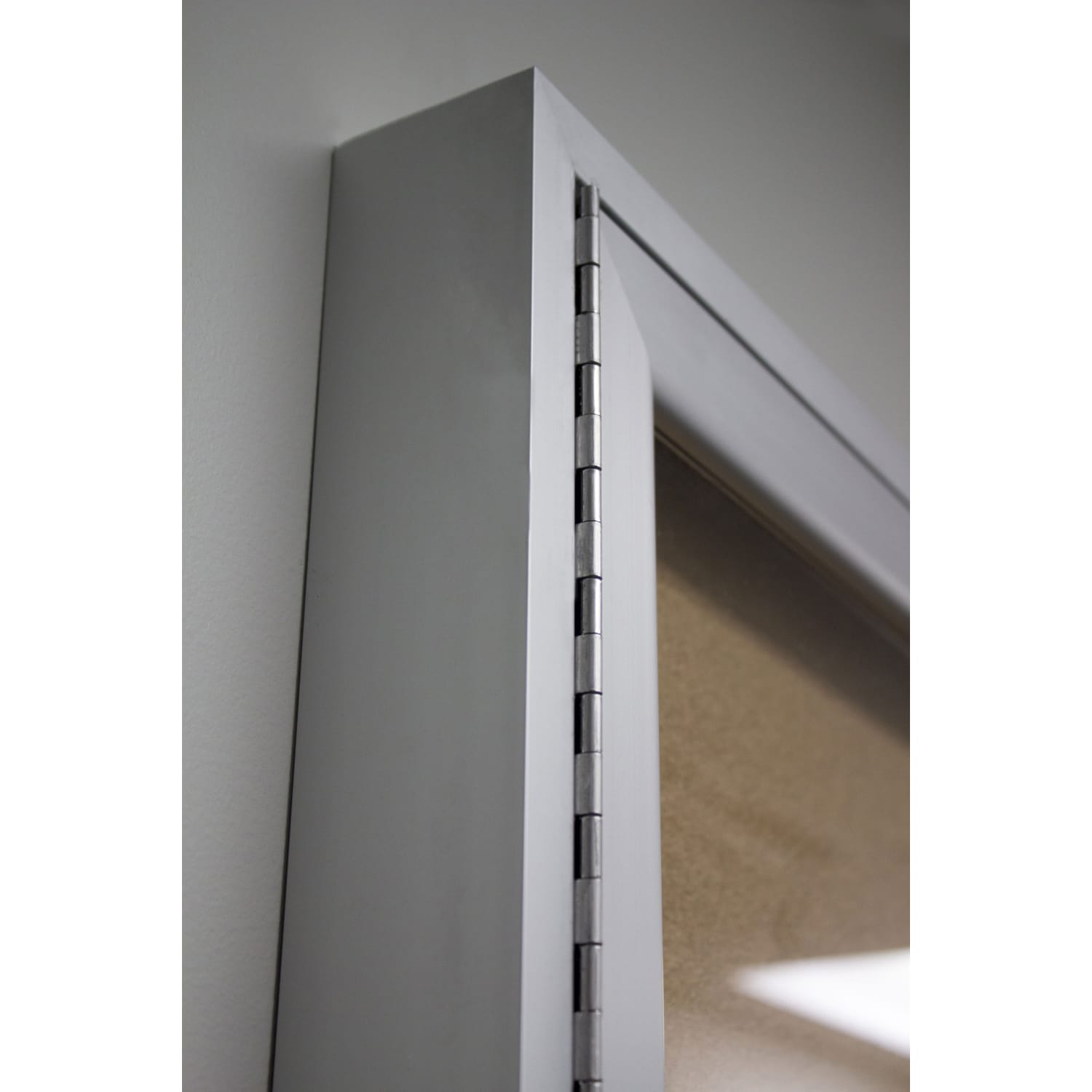Ghent 3 Door Enclosed Natural Cork Bulletin Board, Concealed Lighting, 48inH x 96inW - Image 6