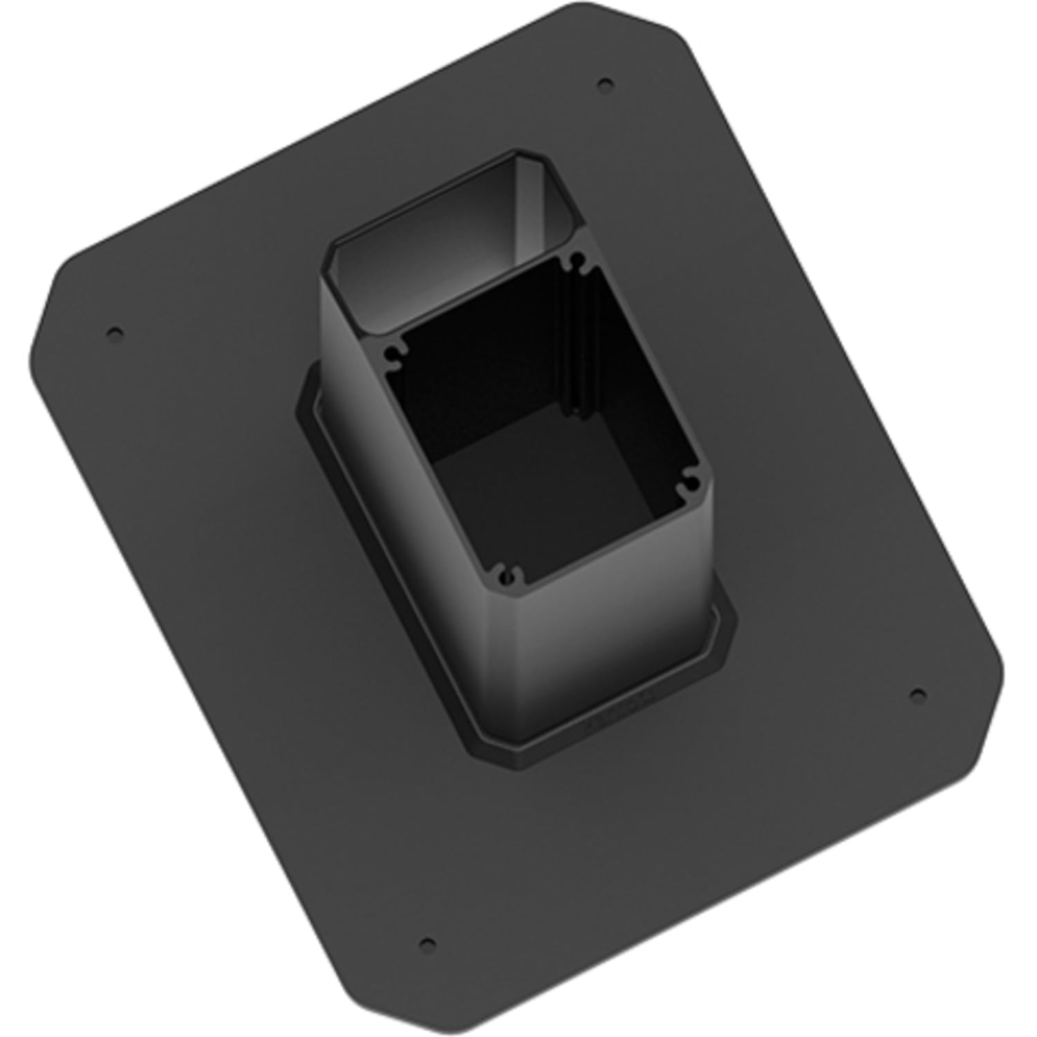 Kanto SX Fillable Speaker Floor Stands - 26in Height - Floor - Black - Image 4
