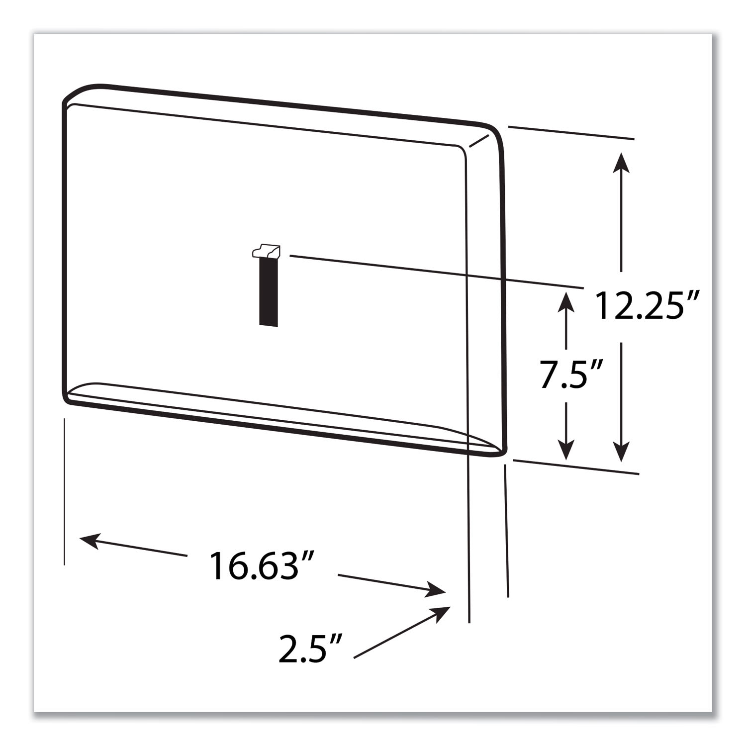 Scott Personal Seat Cover Dispenser, 16.6 x 2.5 x 12.3, Stainless Steel - Image 5