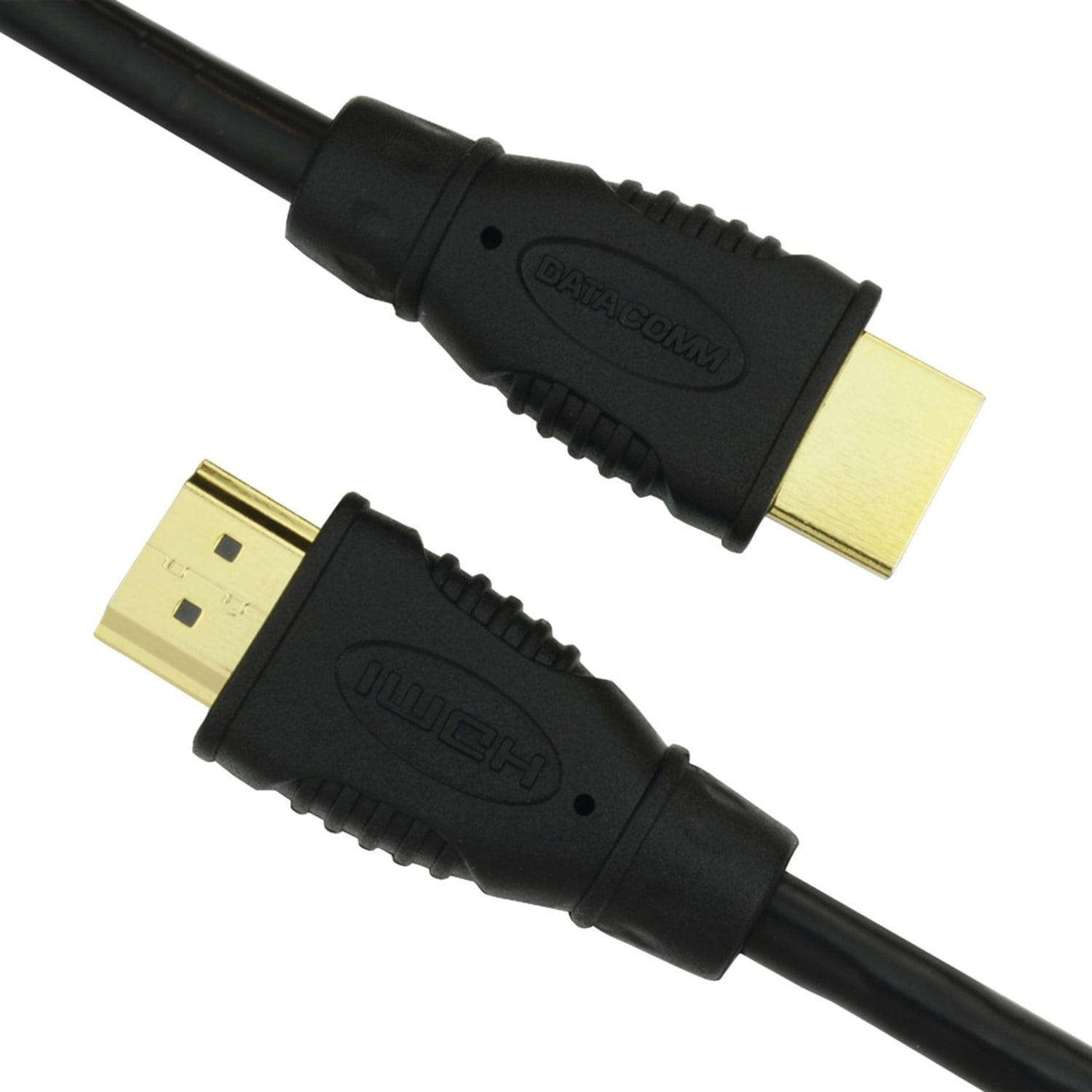 DataComm TrueStream Pro HDMI Audio/Video Cable - 12 ft HDMI A/V Cable  - 461012BK