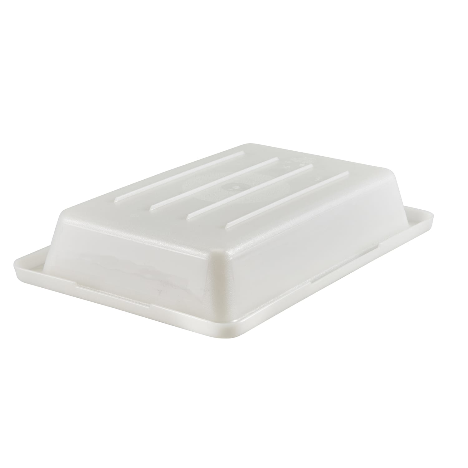 Cambro Poly Food Storage Boxes, 3-1/2inH x 12inW x 18inD, White, Case Of 6 Boxes - Image 5