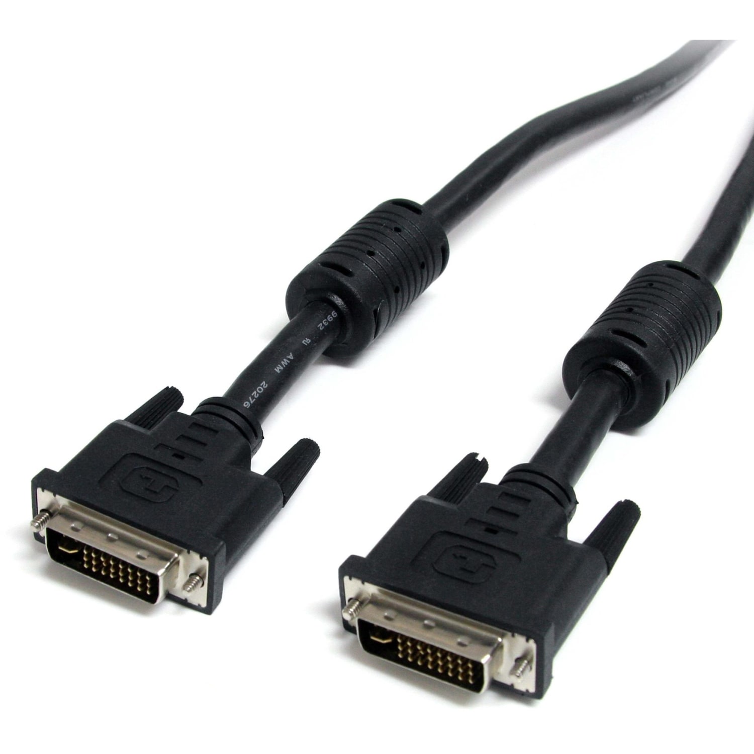 StarTech.com 10 ft DVI-I Dual Link Digital Analog Monitor Cable M/M - Provides a high speed, crystal clear connection between your DVI devices - Image 4