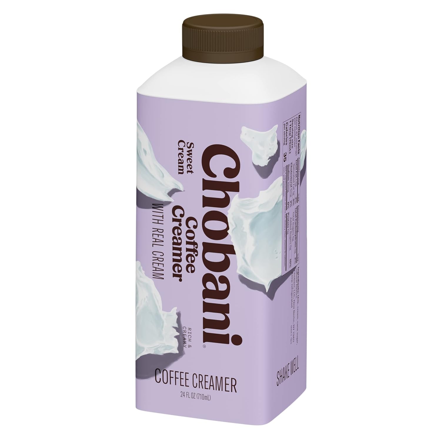Chobani Sweet Cream Coffee Creamer, 24 Oz, Total Qty 6 - Image 3