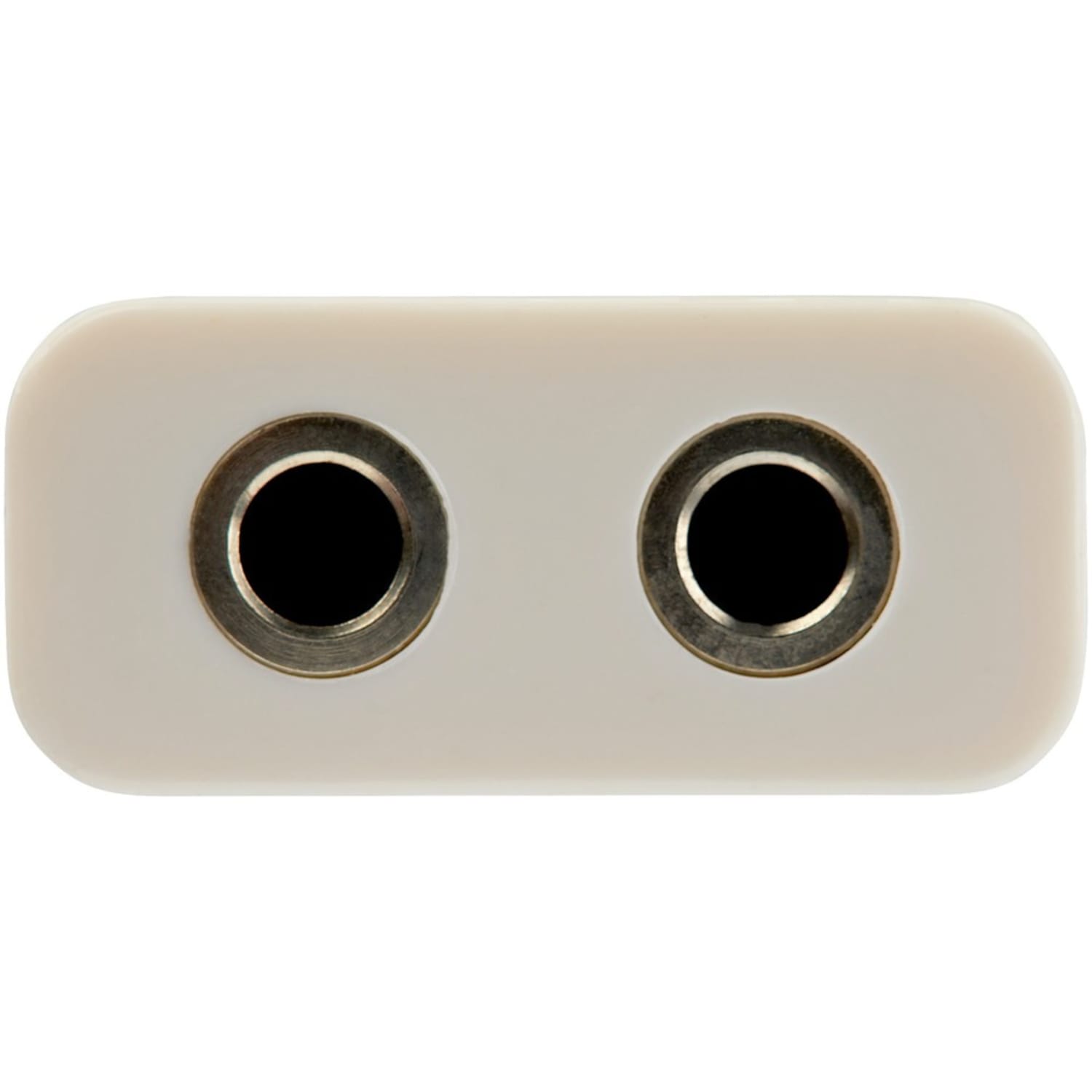 StarTech.com 3.5mm 4 Position To 2 x 3 Position 3.5mm Headset Splitter Adapter, White - Image 5
