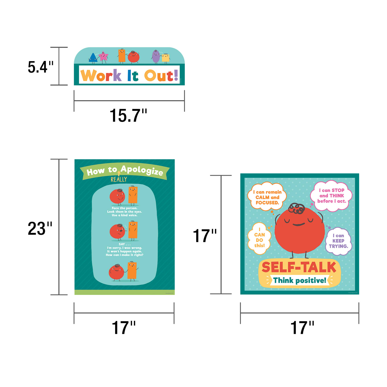 Carson-Dellosa Education Social Problem-Solving 7-Piece Bulletin Board Set - Image 4