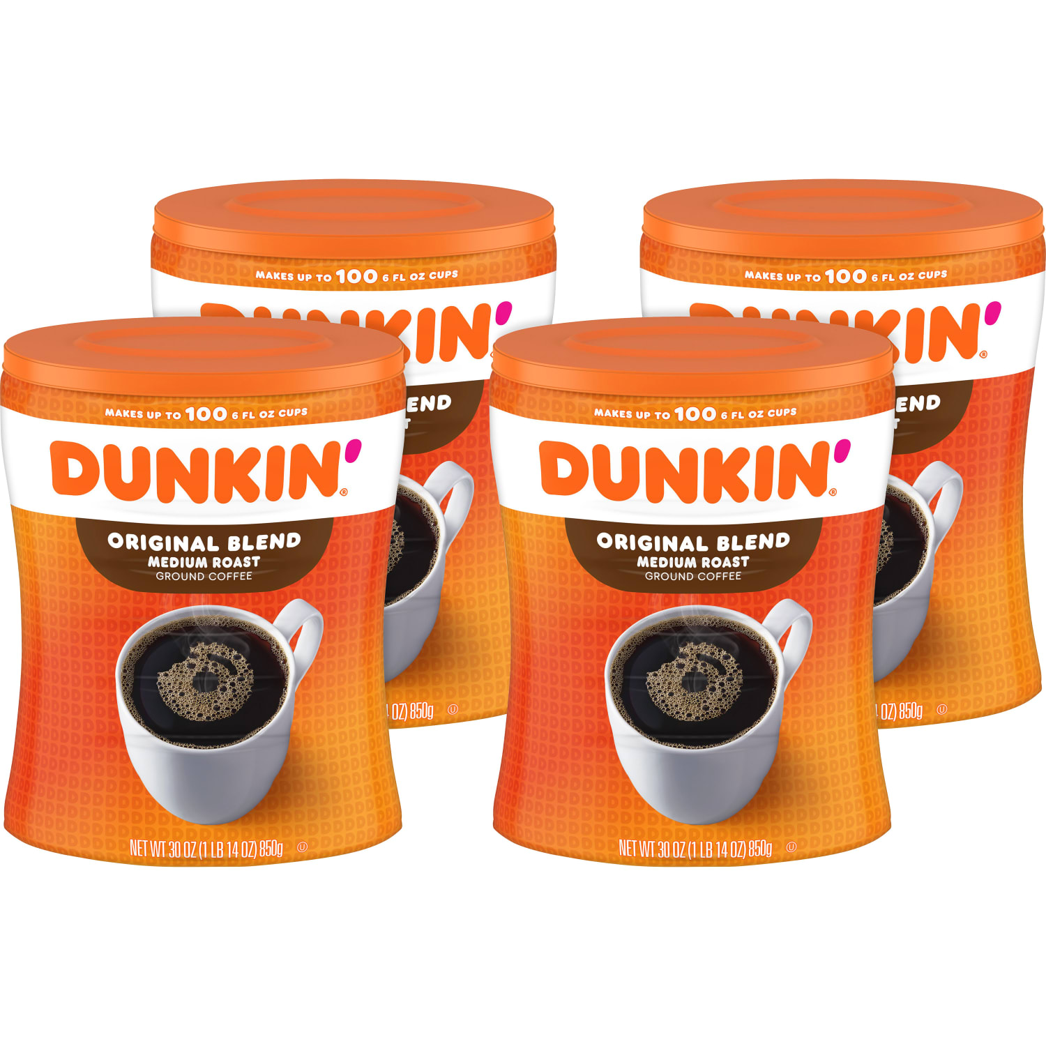 Dunkin Donuts Original Blend Coffee - Medium - 30 oz - 1 / Each - Image 5
