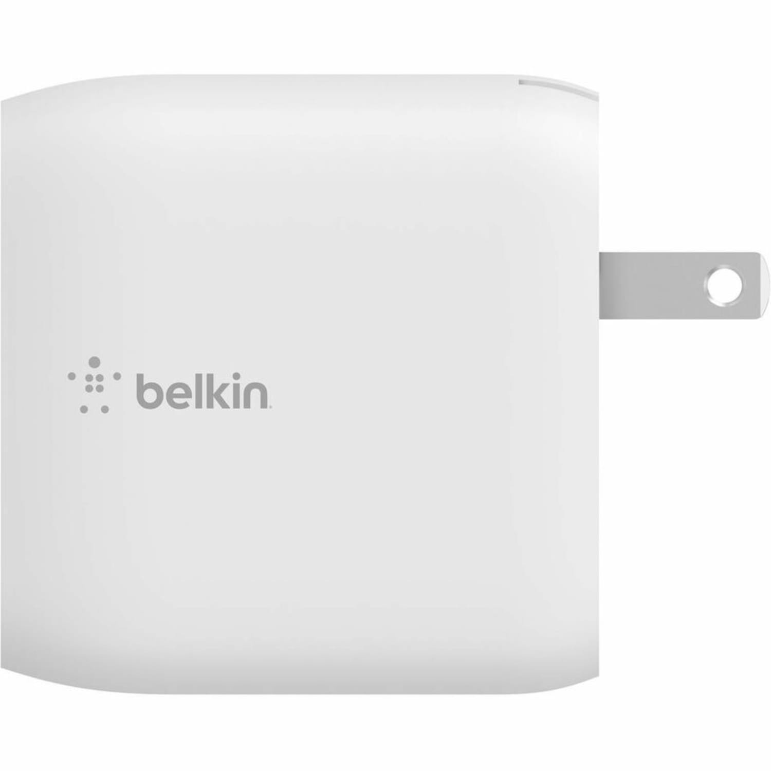 Belkin Dual USB-C Wall Charger, 40W, White, WCB006DQWH - Image 6