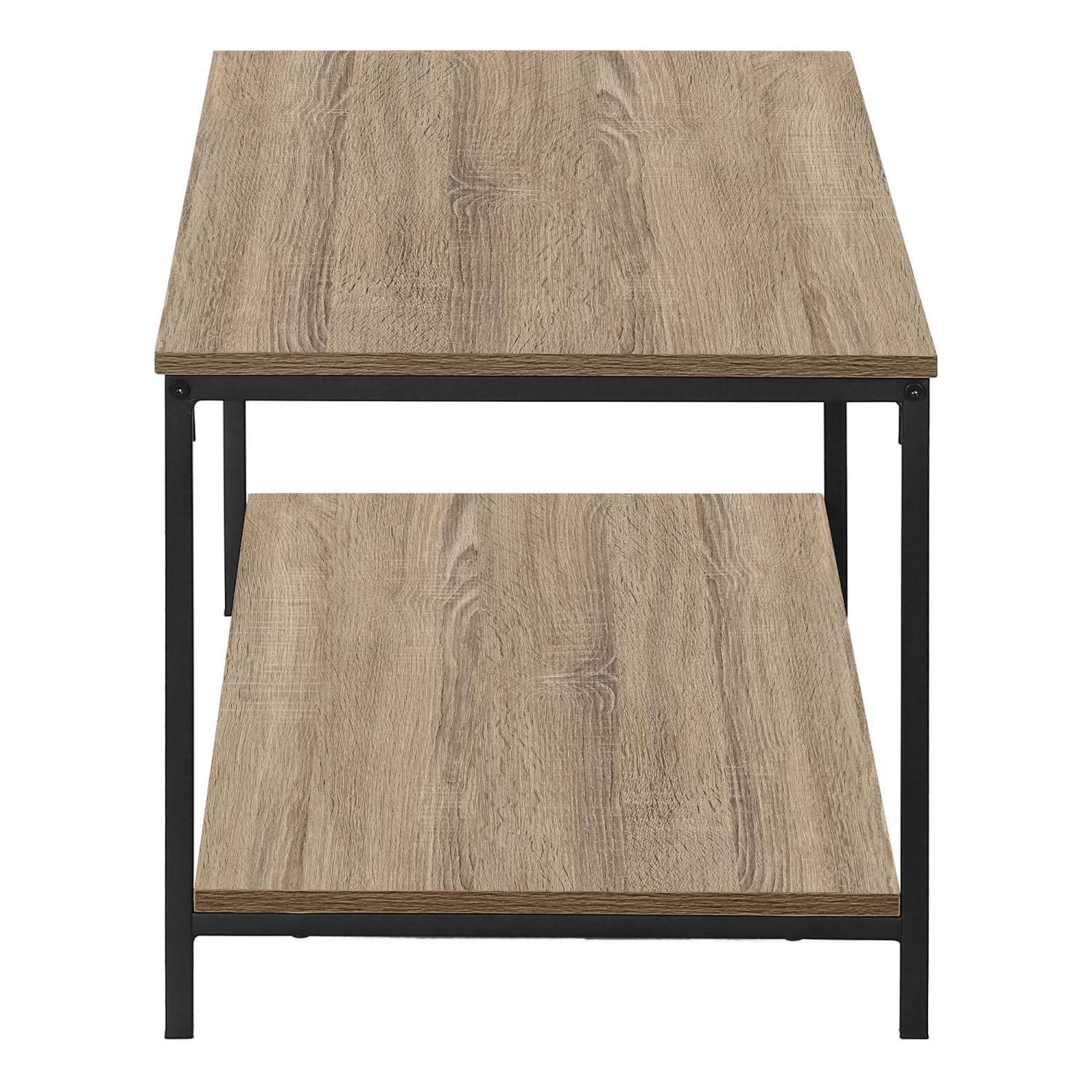 Monarch Specialties Abba Coffee Table, 18inH x 40inW x 20inD, Black - Image 6