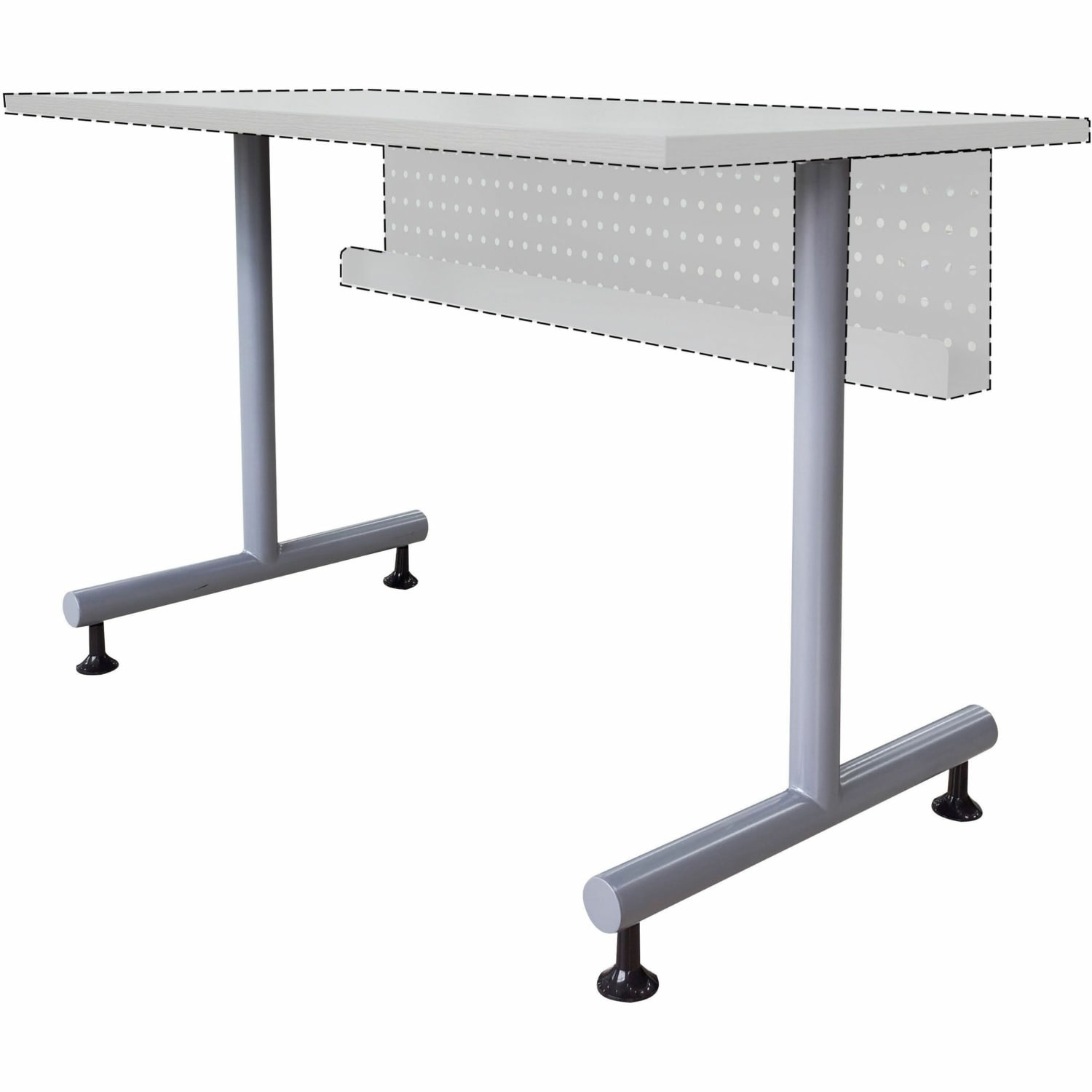 Lorell Invent Training Table Components, 60802 - Image 3