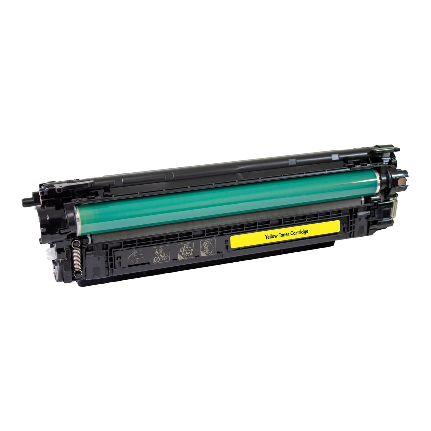 Office Depot Remanufactured Yellow High Yield Toner Cartridge Replacement For HP 657X, OD657XY - Image 3